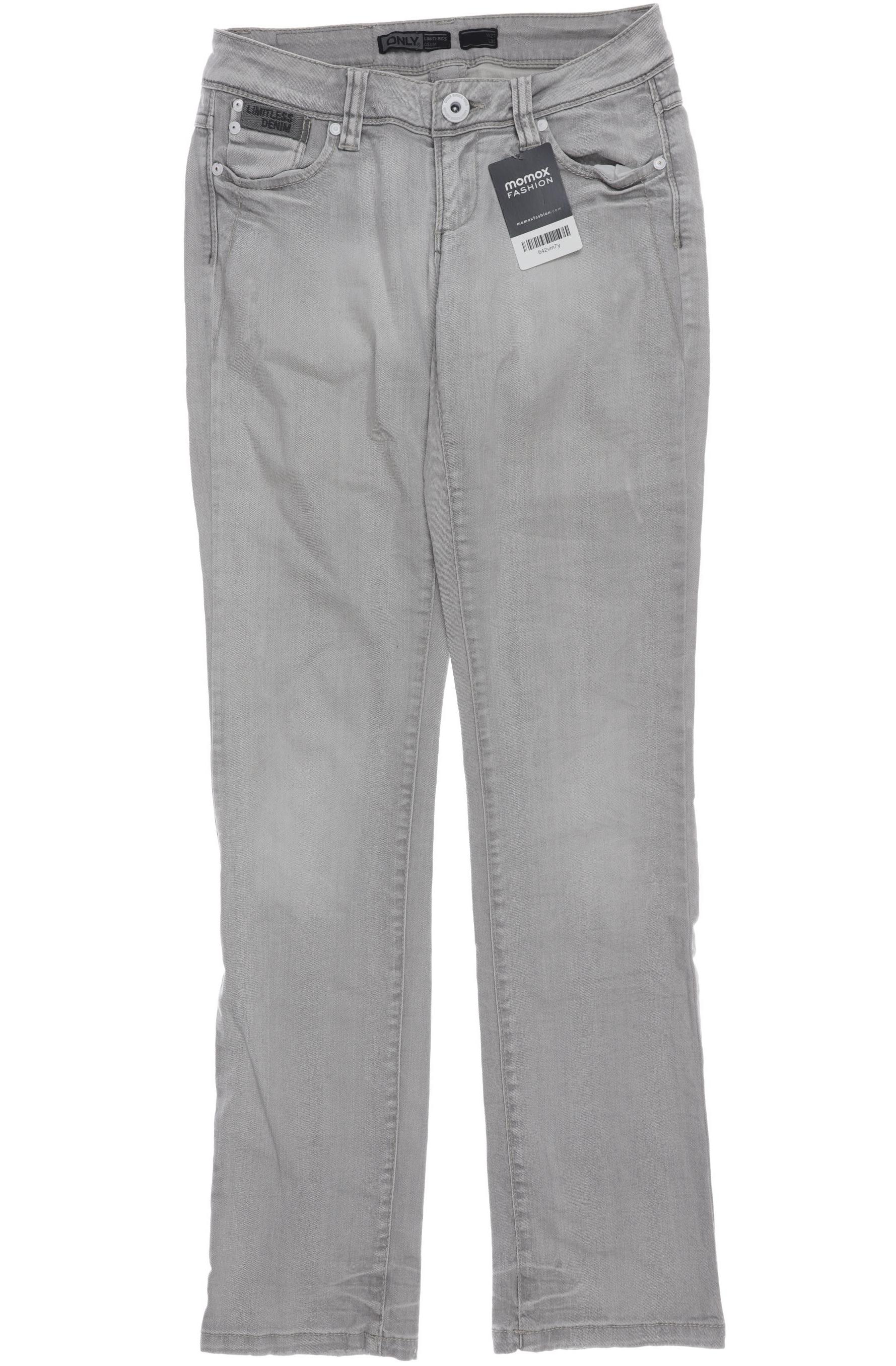 

Only Damen Jeans, grau, Gr. 27