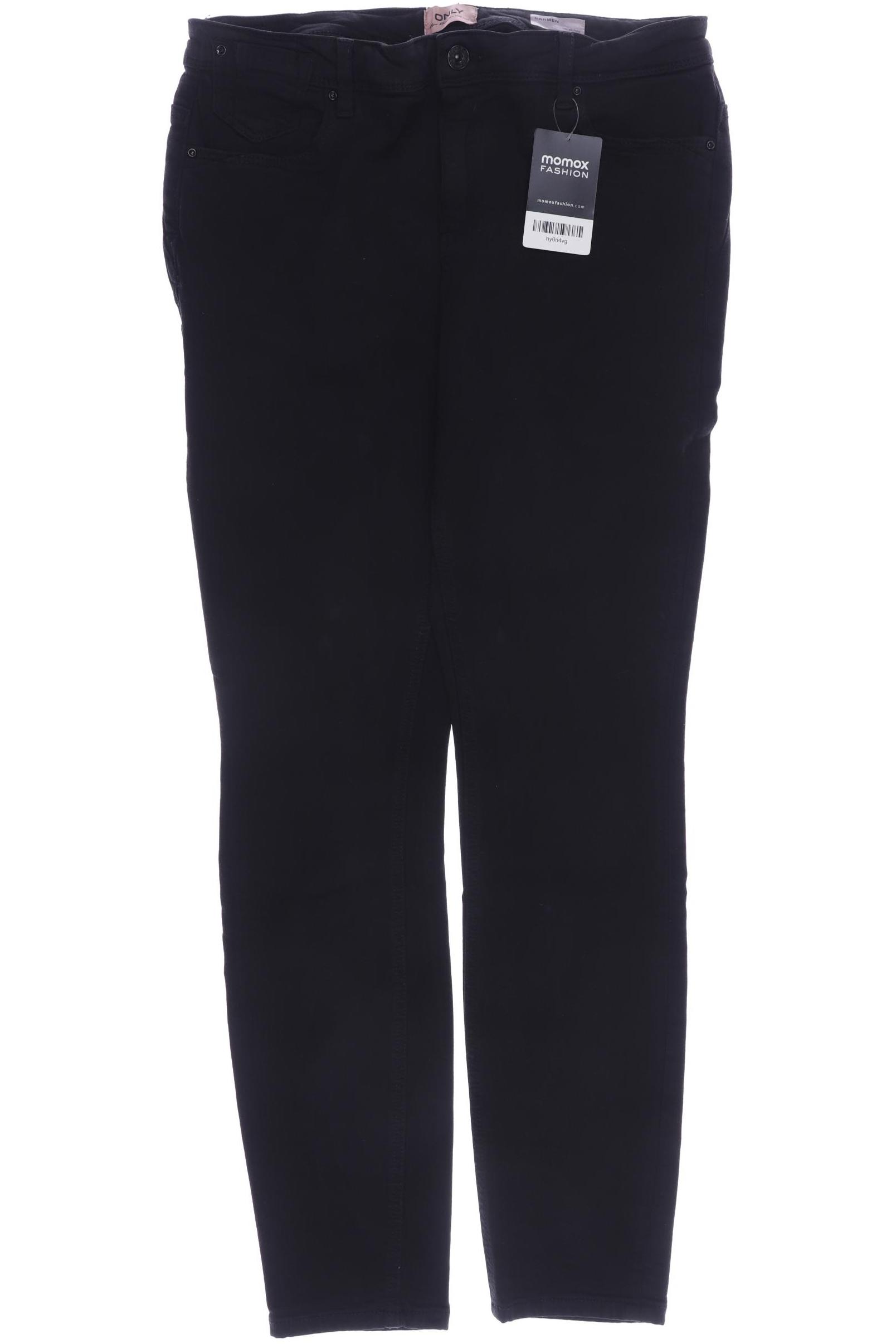 

ONLY Damen Jeans, schwarz