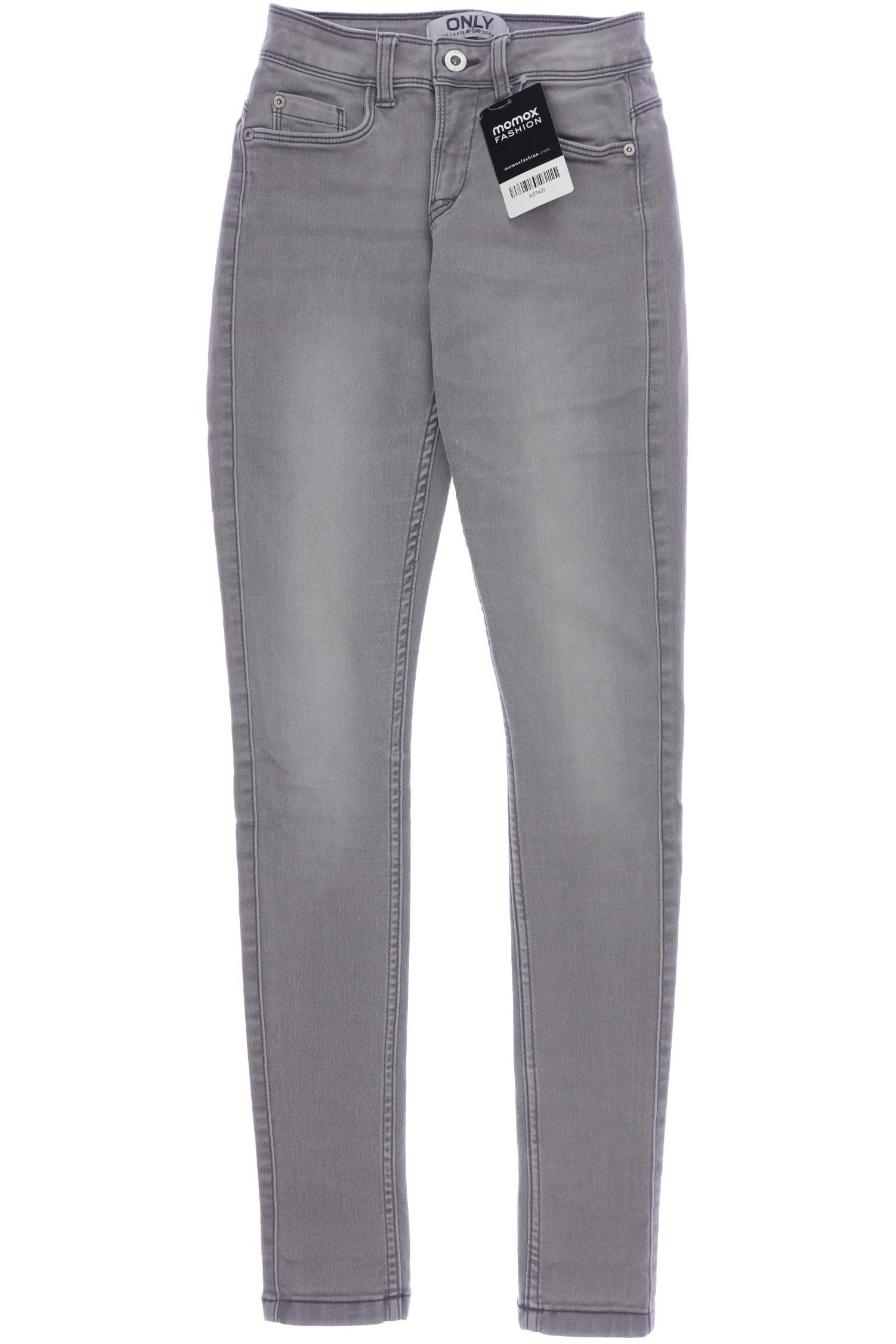 

Only Damen Jeans, grau, Gr. 0