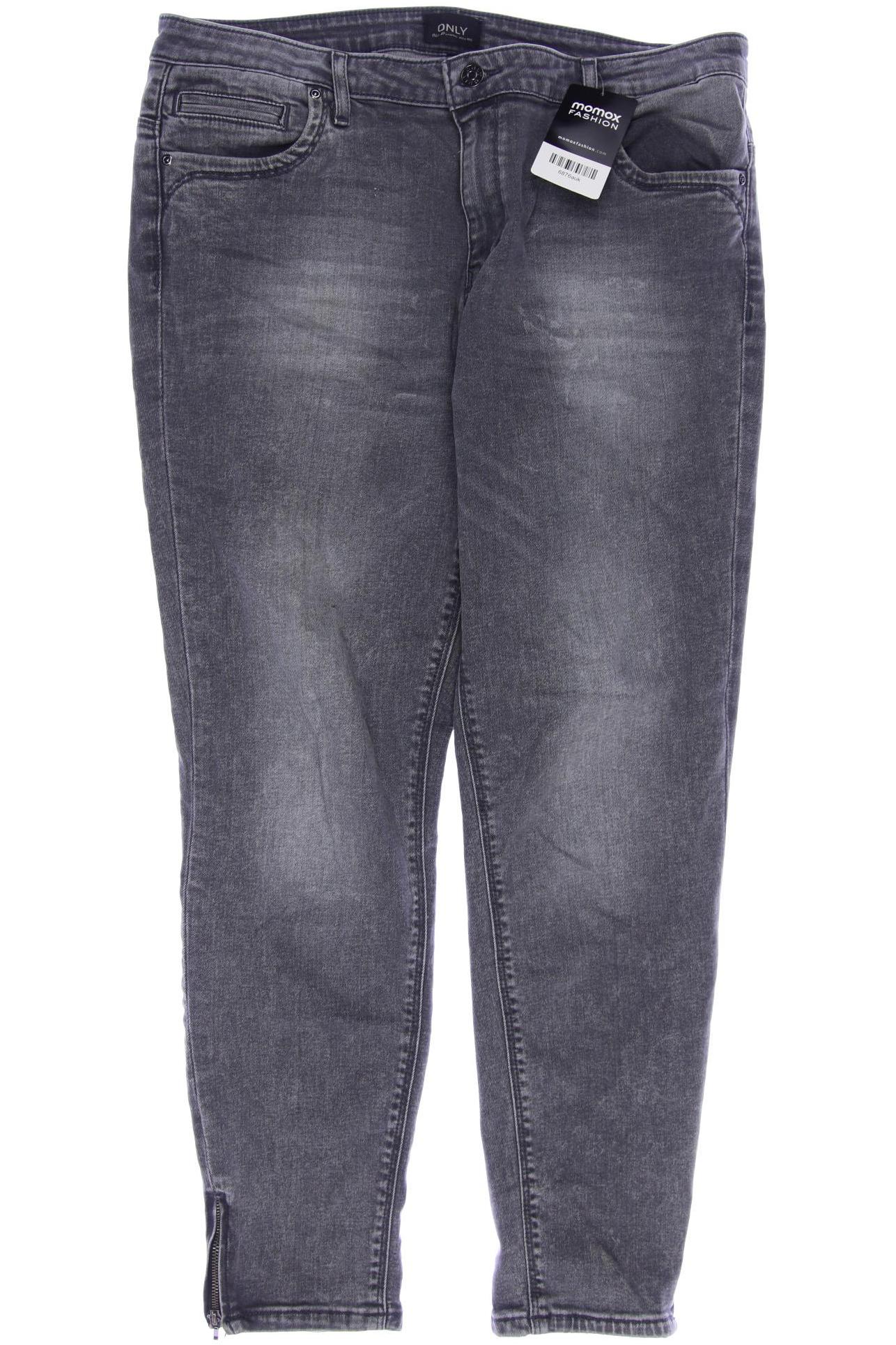 

ONLY Damen Jeans, grau