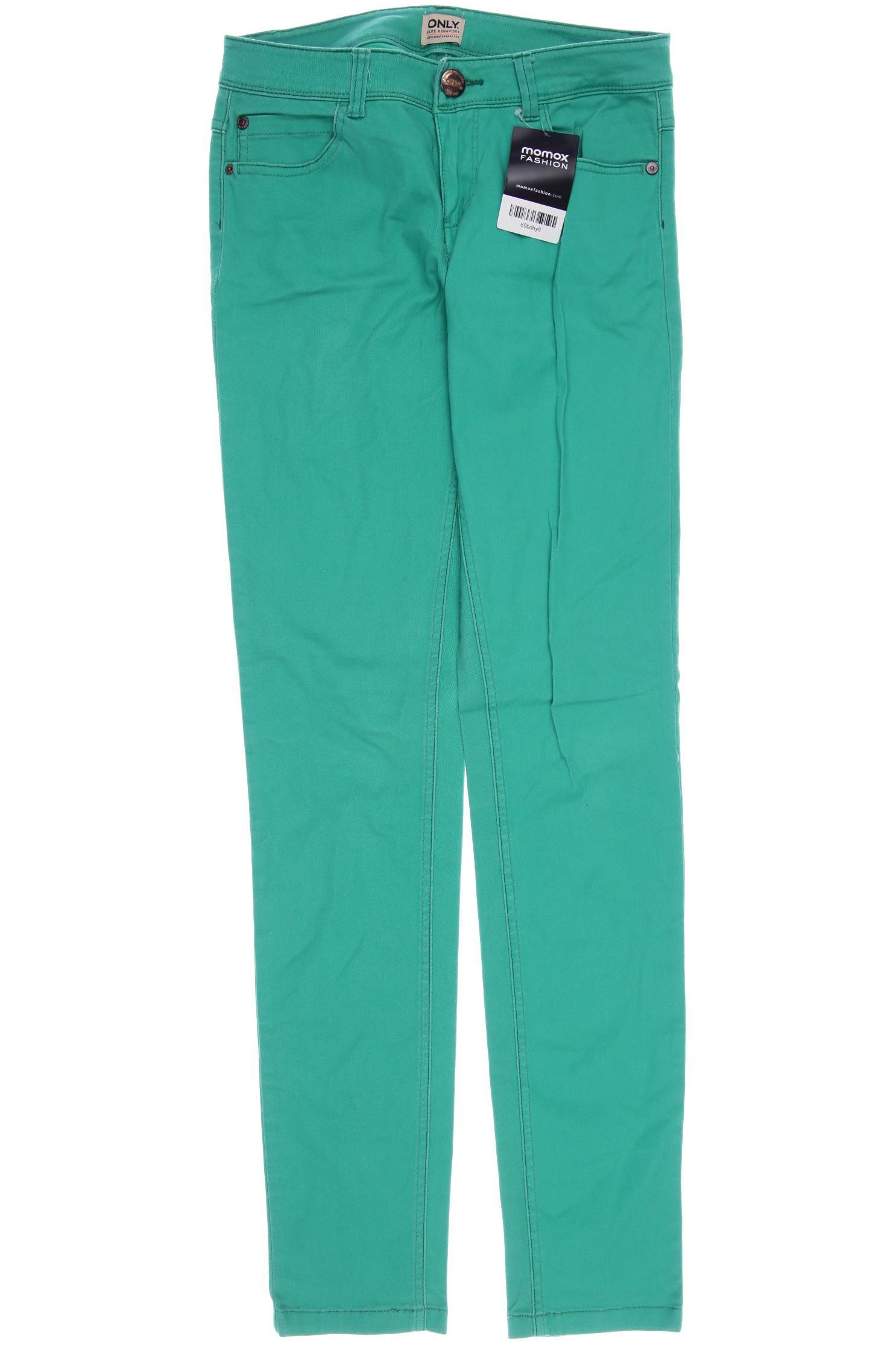 

ONLY Damen Jeans, grün