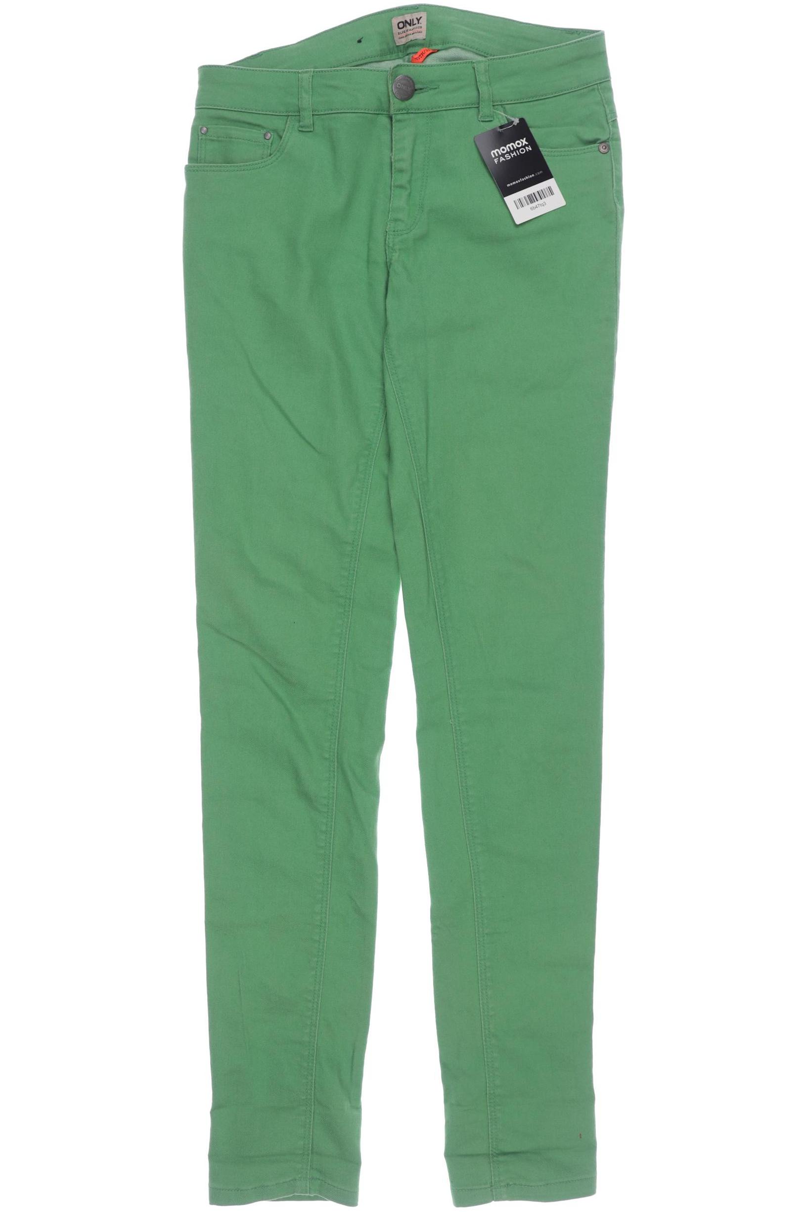 

Only Damen Jeans, grün, Gr. 0