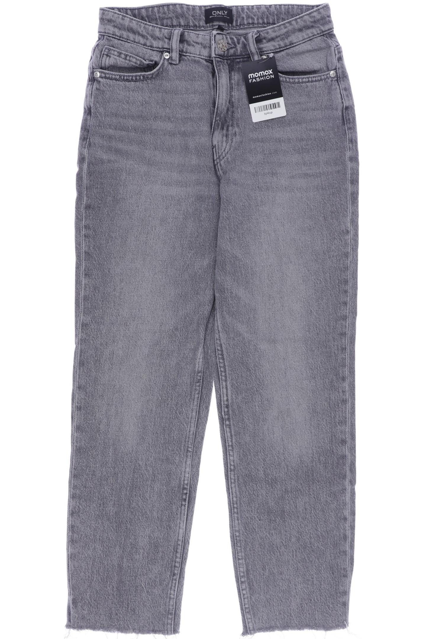 

Only Damen Jeans, grau, Gr. 28