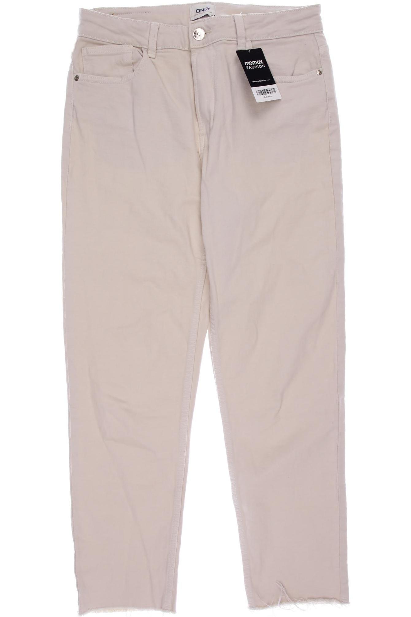 

ONLY Damen Jeans, cremeweiß