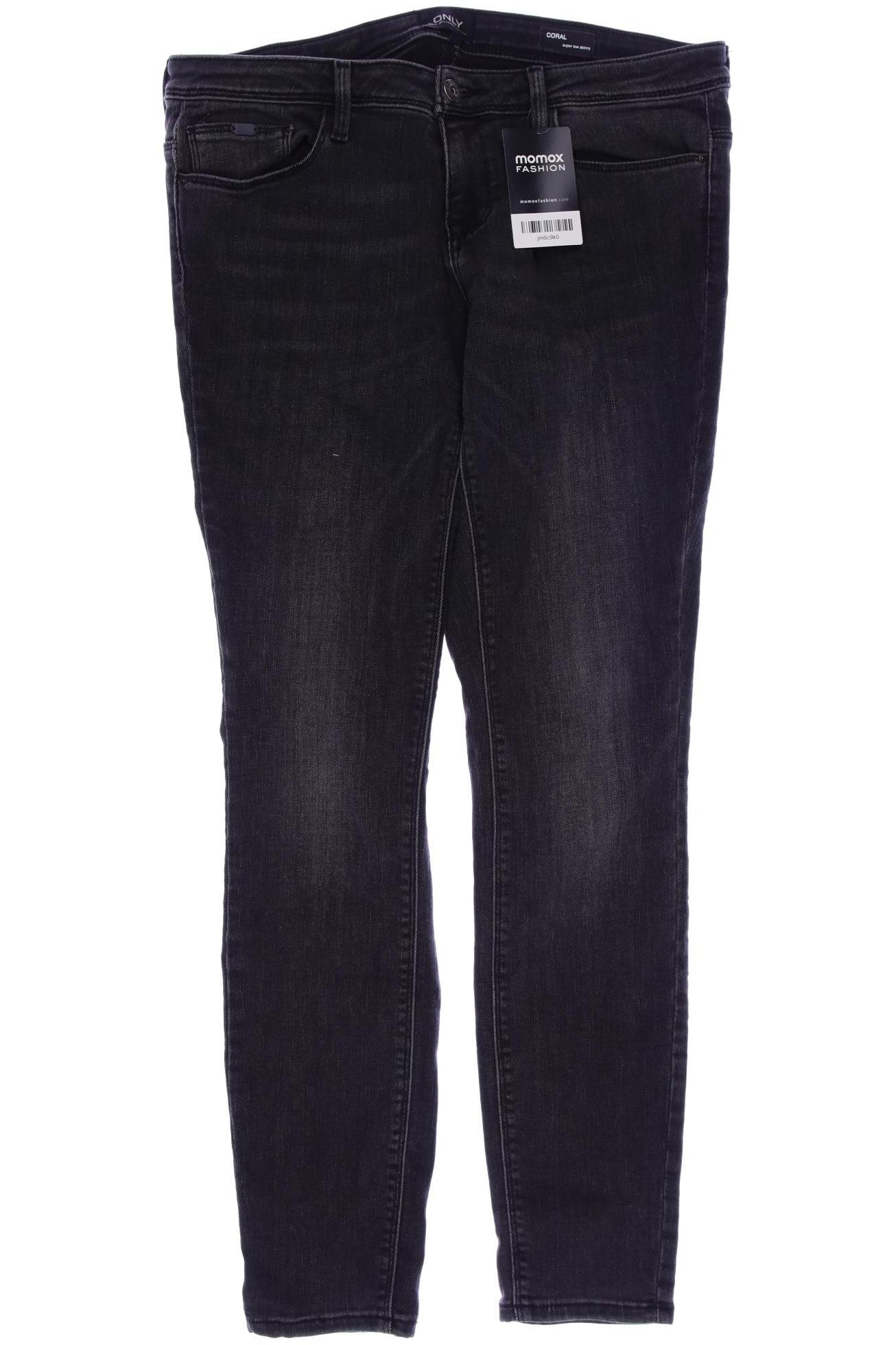 

Only Damen Jeans, grau, Gr. 42