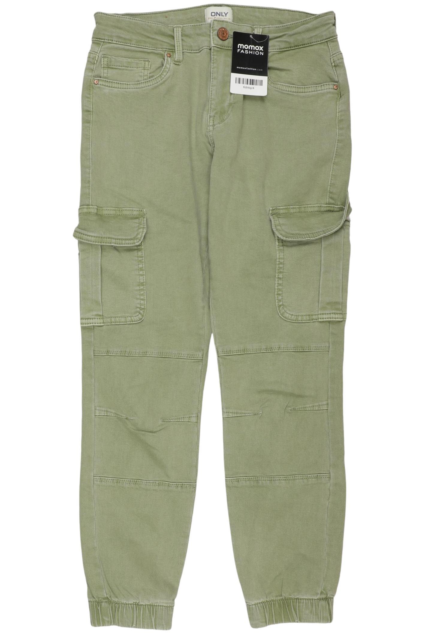 

Only Damen Jeans, hellgrün, Gr. 36