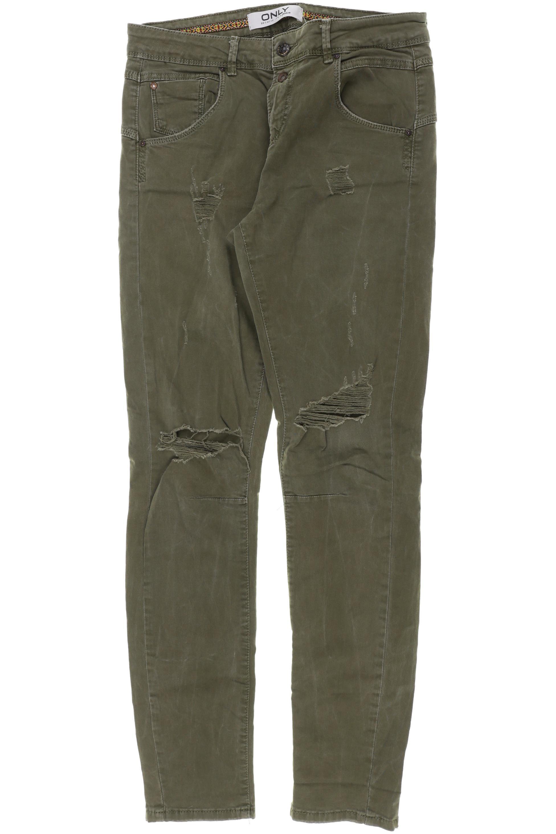 

Only Damen Jeans, grün, Gr. 31