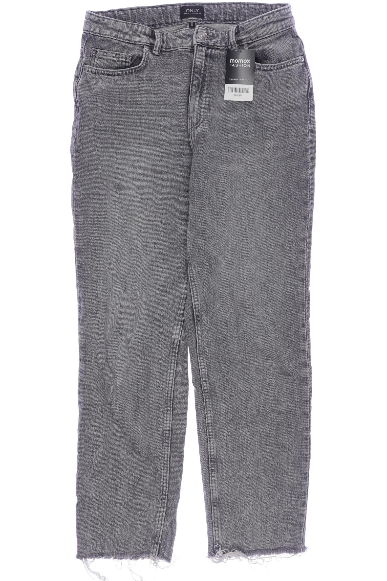 

Only Damen Jeans, grau, Gr. 30