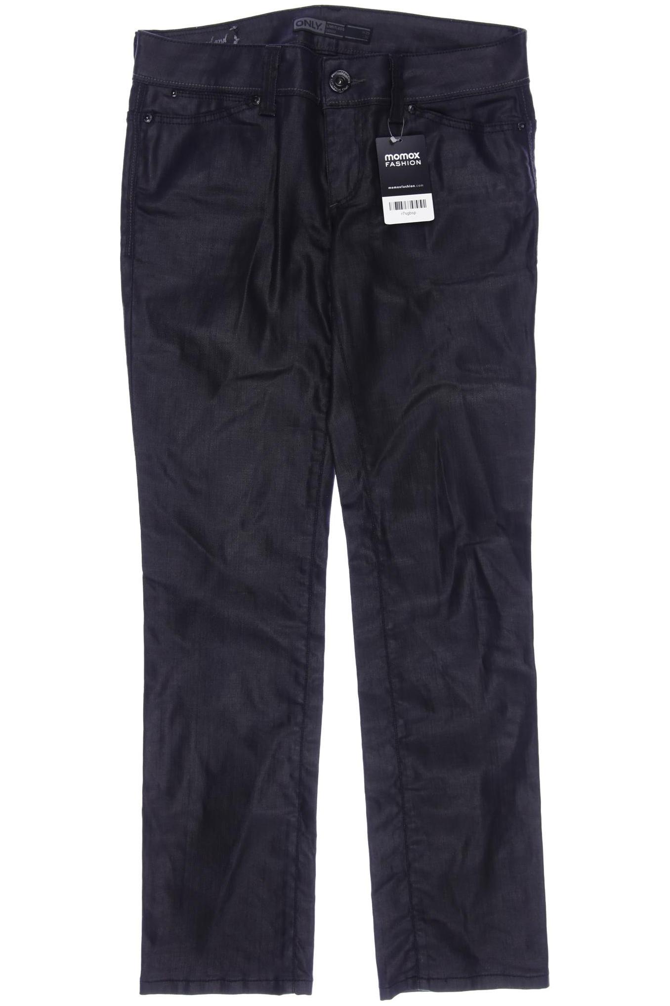 

ONLY Damen Jeans, schwarz