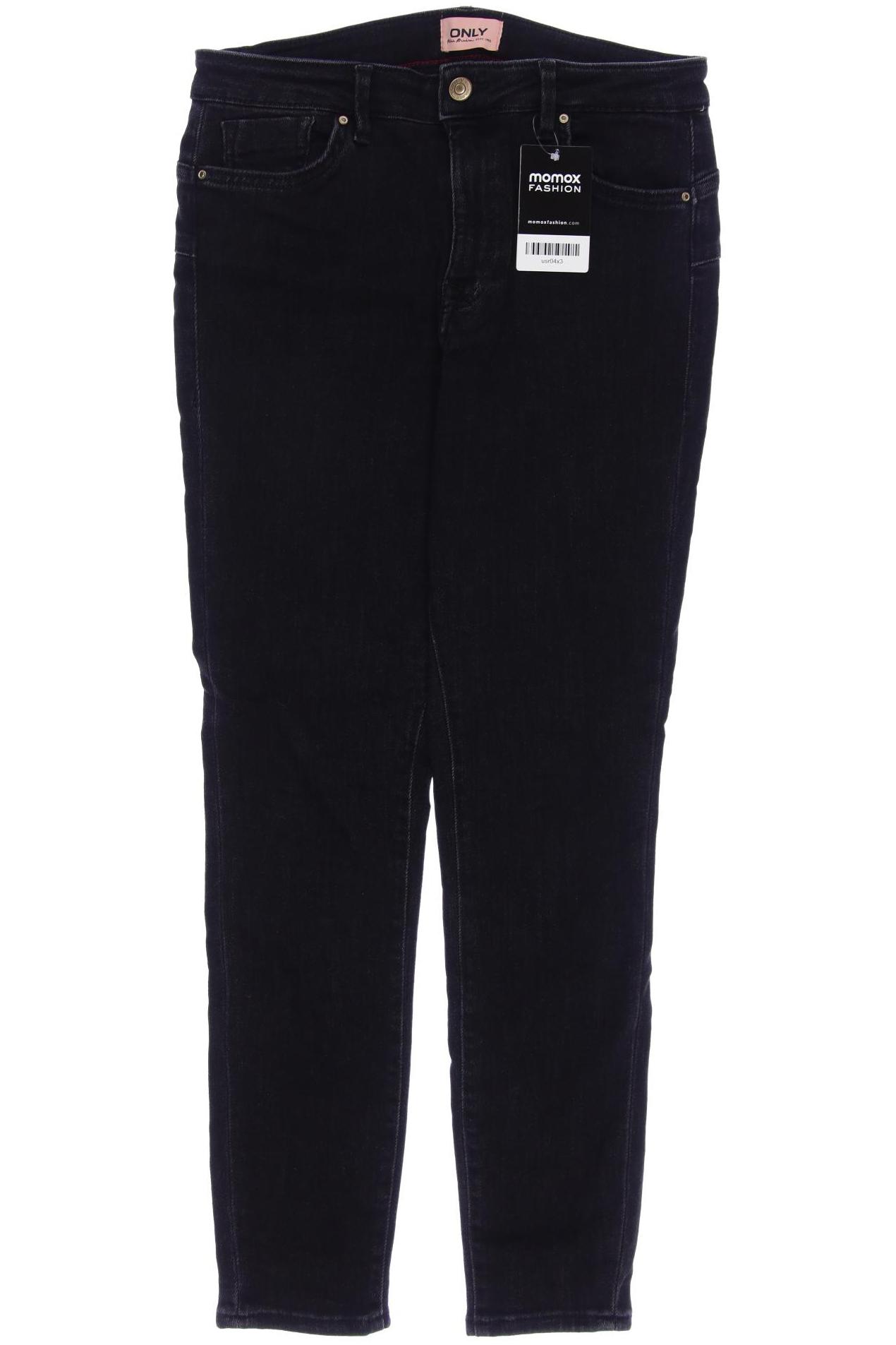 

ONLY Damen Jeans, schwarz