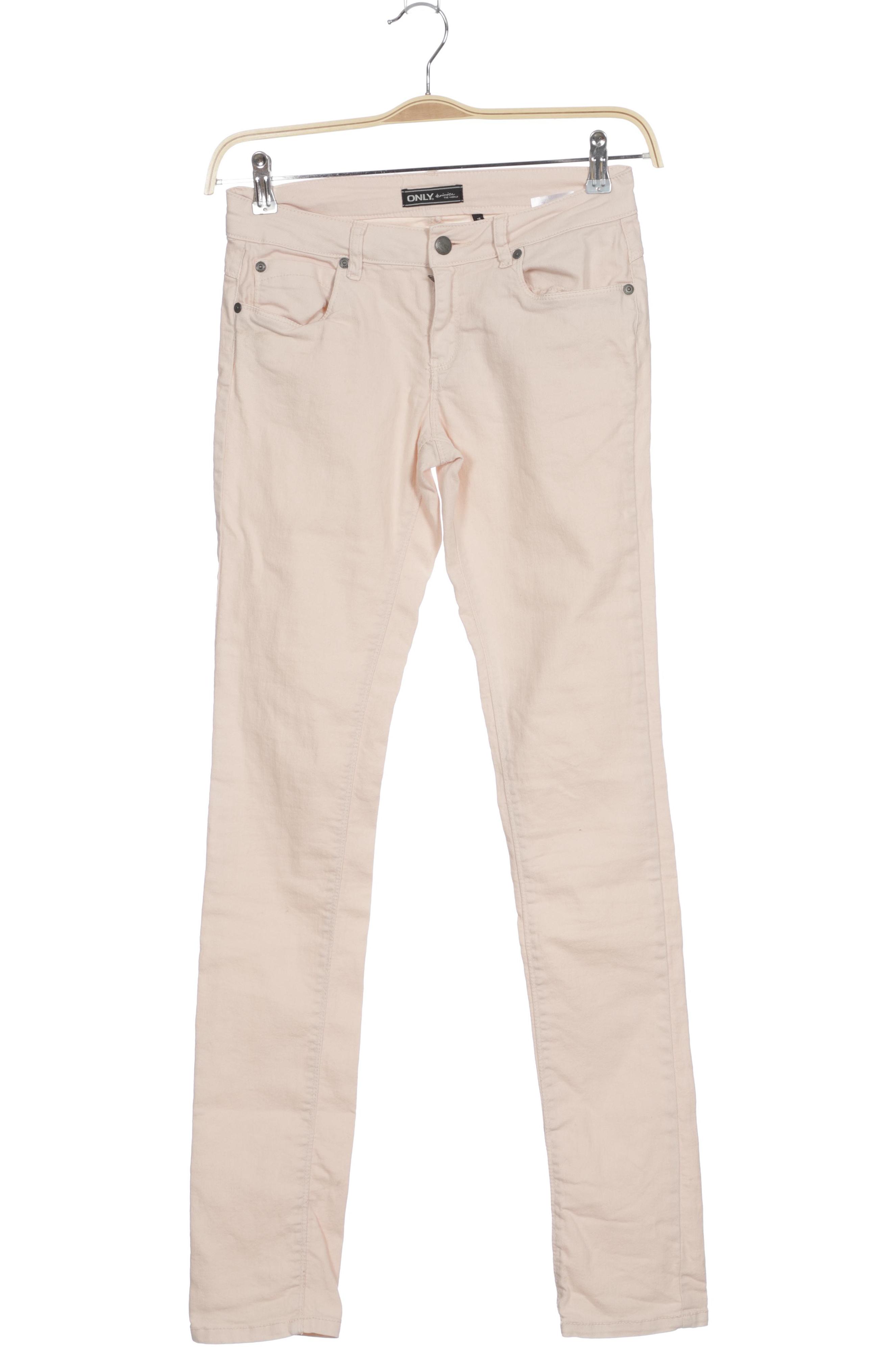 

Only Damen Jeans, beige, Gr. 0