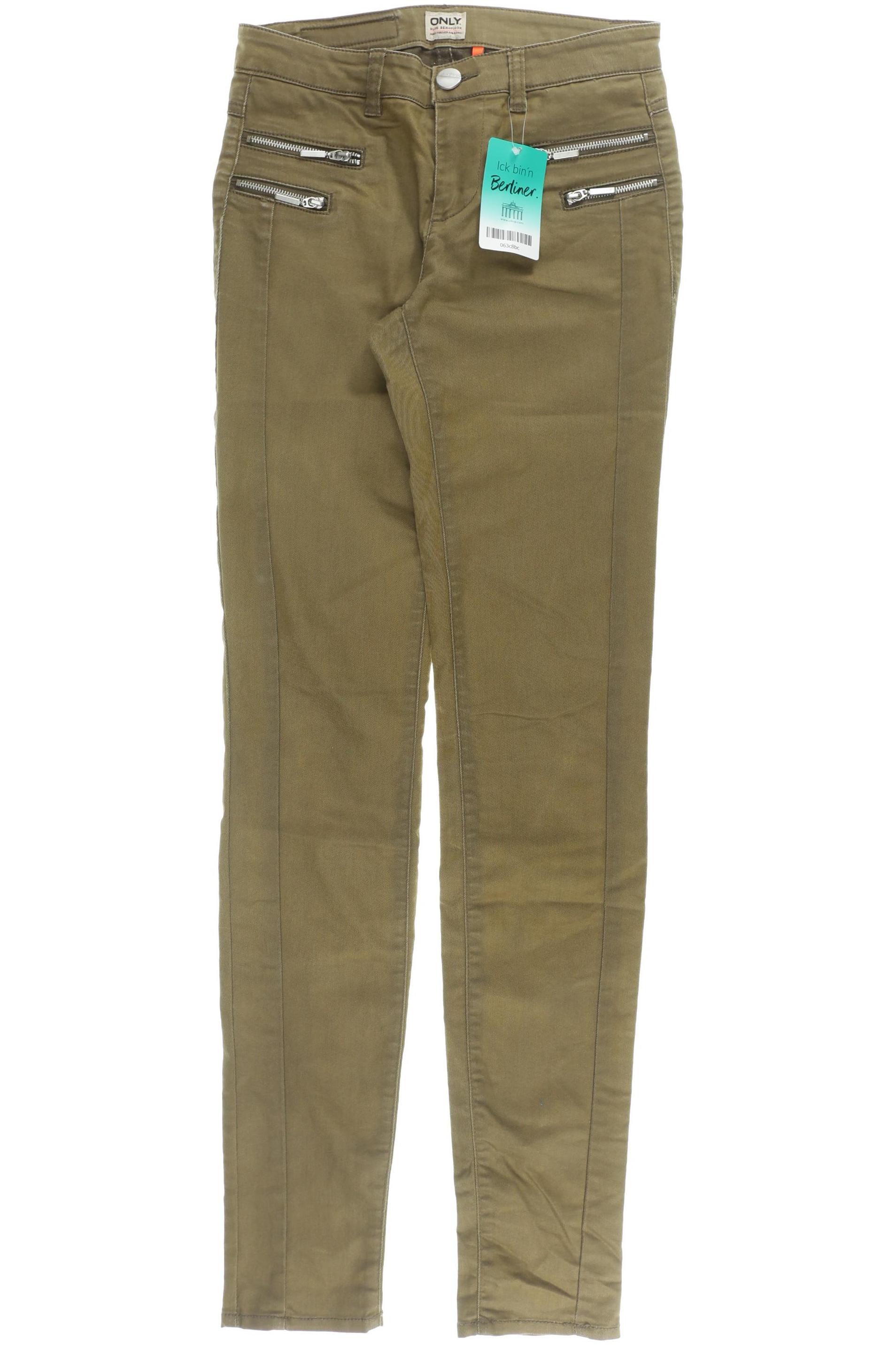 

Only Damen Jeans, braun, Gr. 0