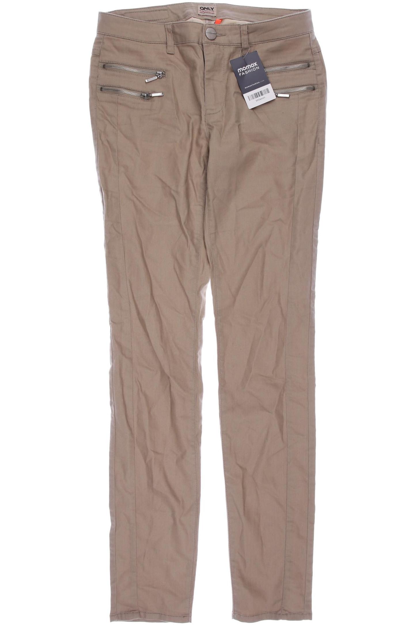 

Only Damen Jeans, beige, Gr. 0