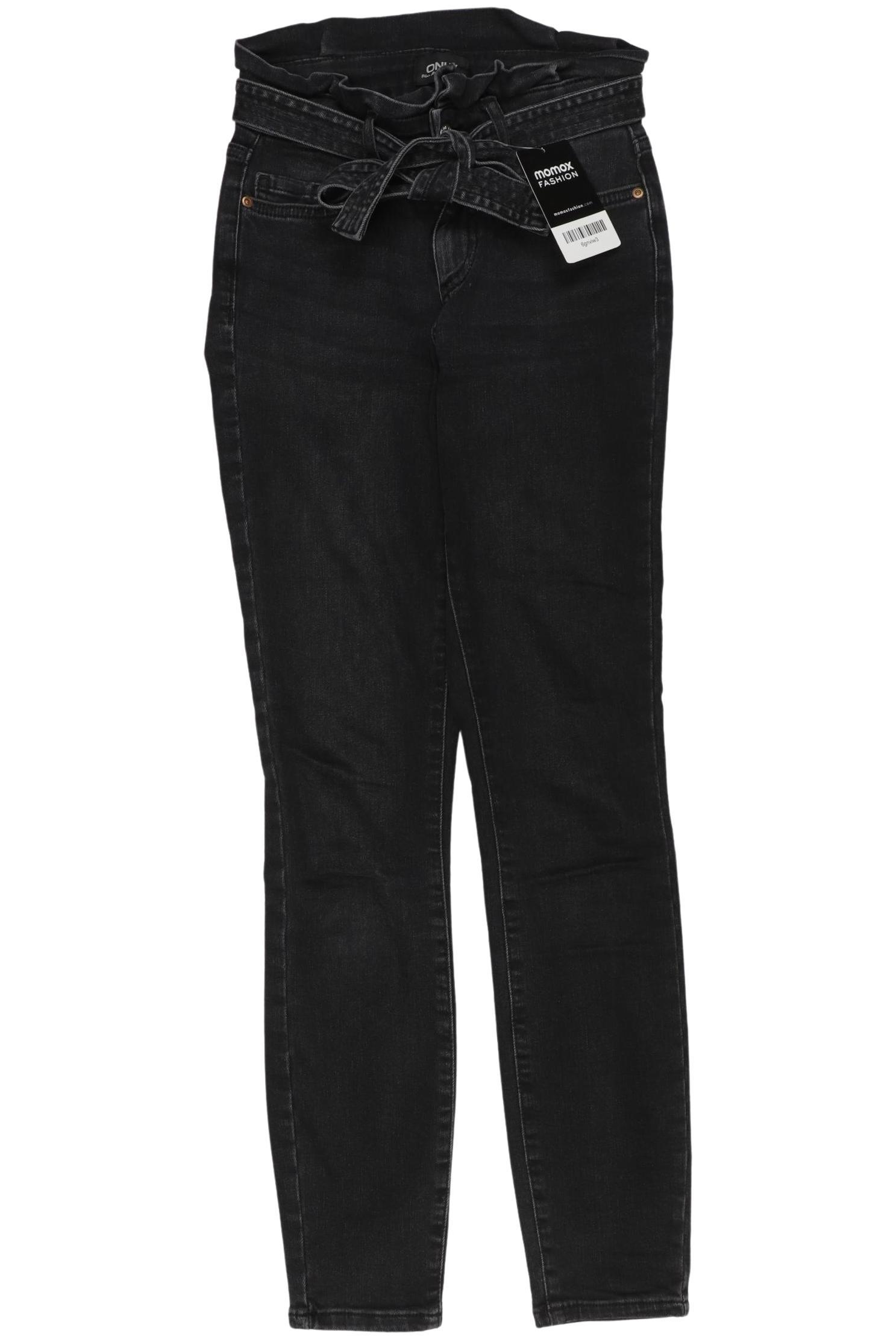 

Only Damen Jeans, schwarz, Gr. 0