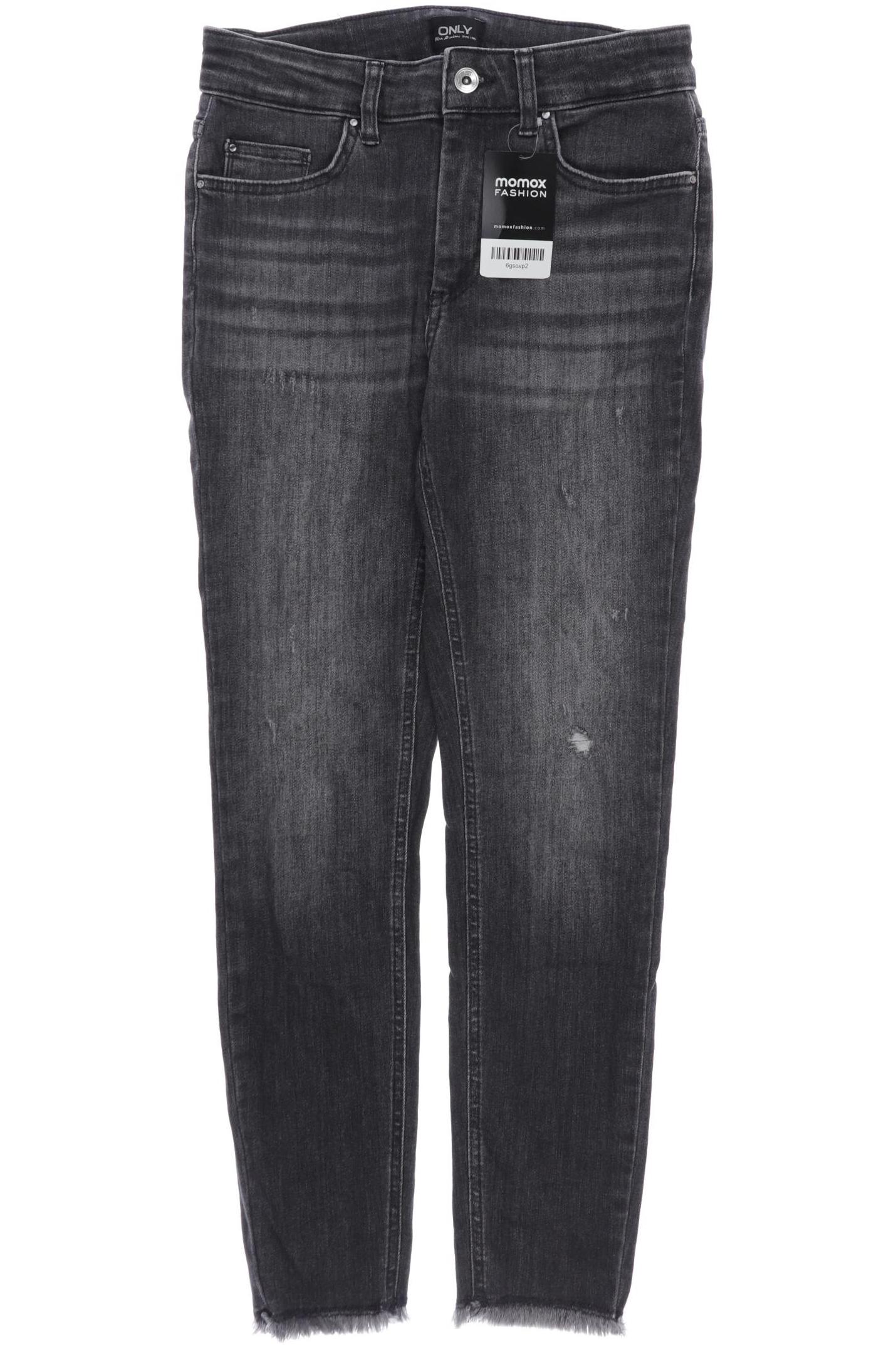 

Only Damen Jeans, grau, Gr. 0