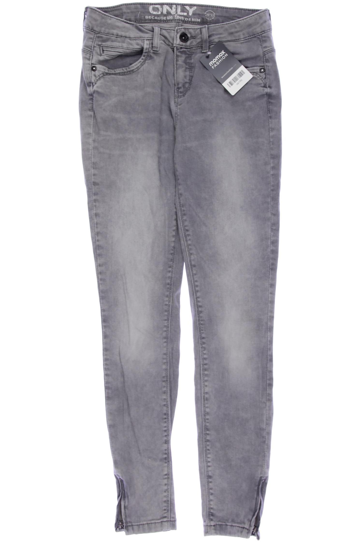 

Only Damen Jeans, grau, Gr. 28