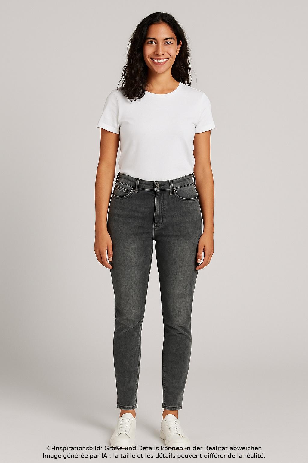 

Only Damen Jeans, grau, Gr. 30