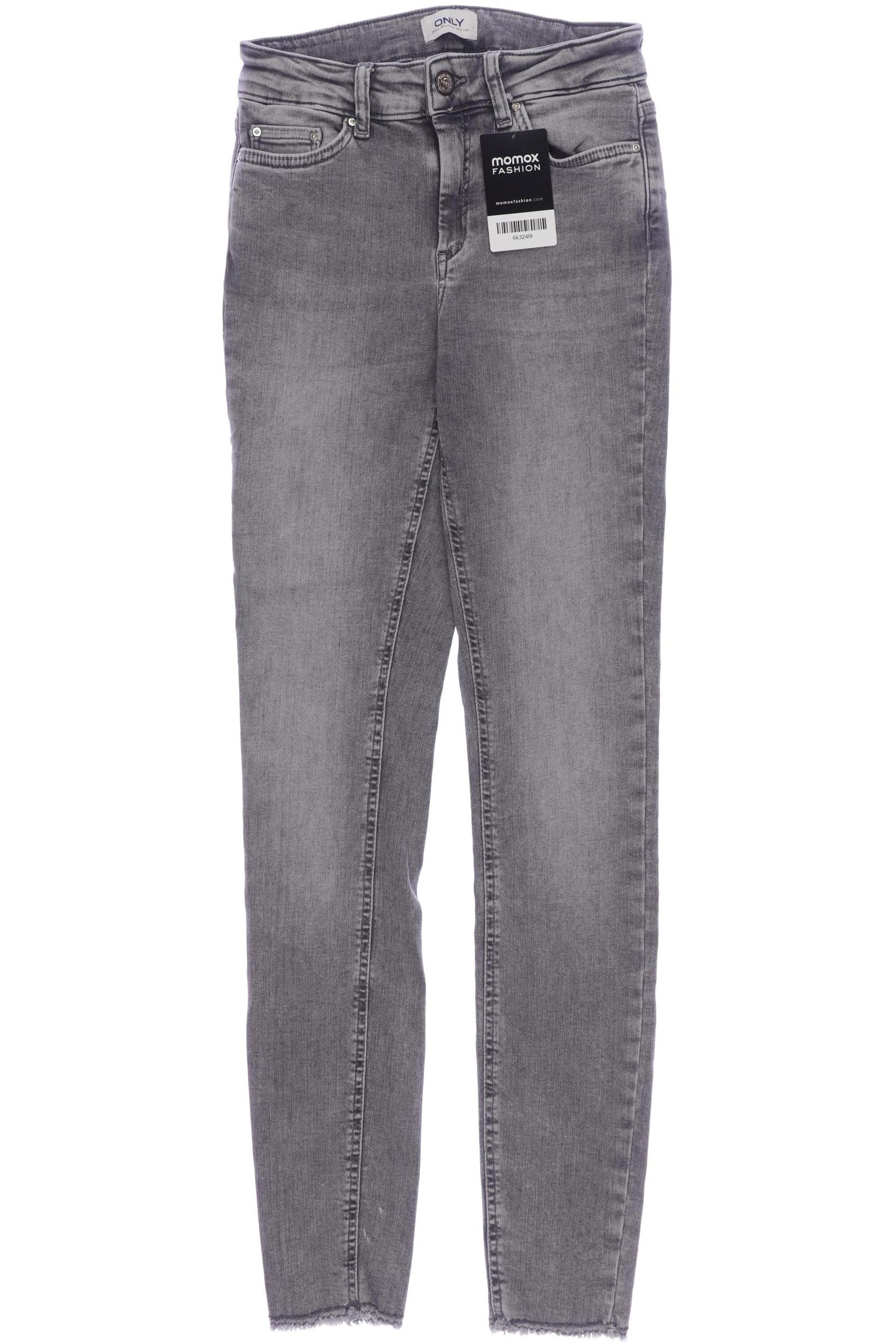 

Only Damen Jeans, grau, Gr. 0