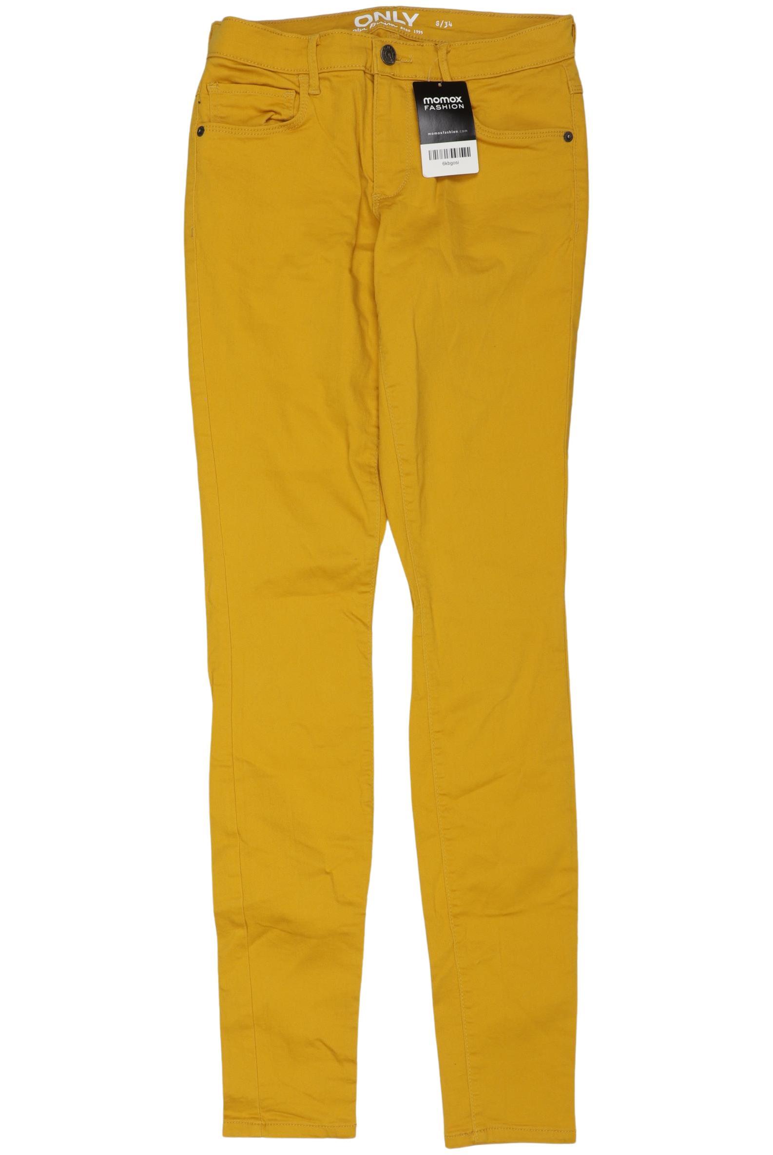 

Only Damen Jeans, gelb, Gr. 0