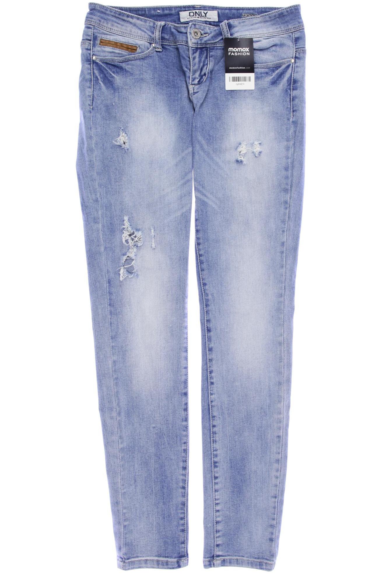 

Only Damen Jeans, blau, Gr. 28