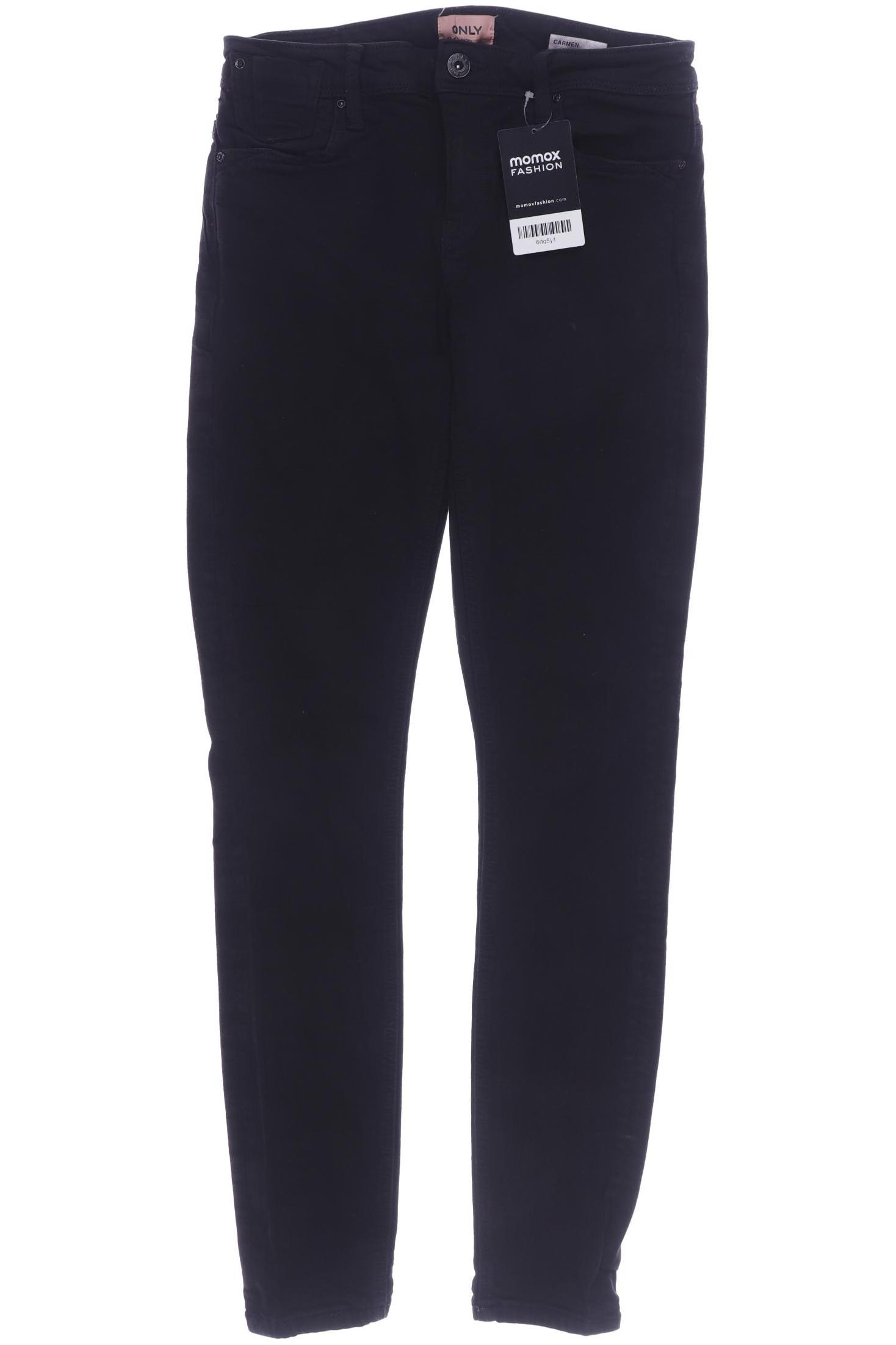 

ONLY Damen Jeans, schwarz