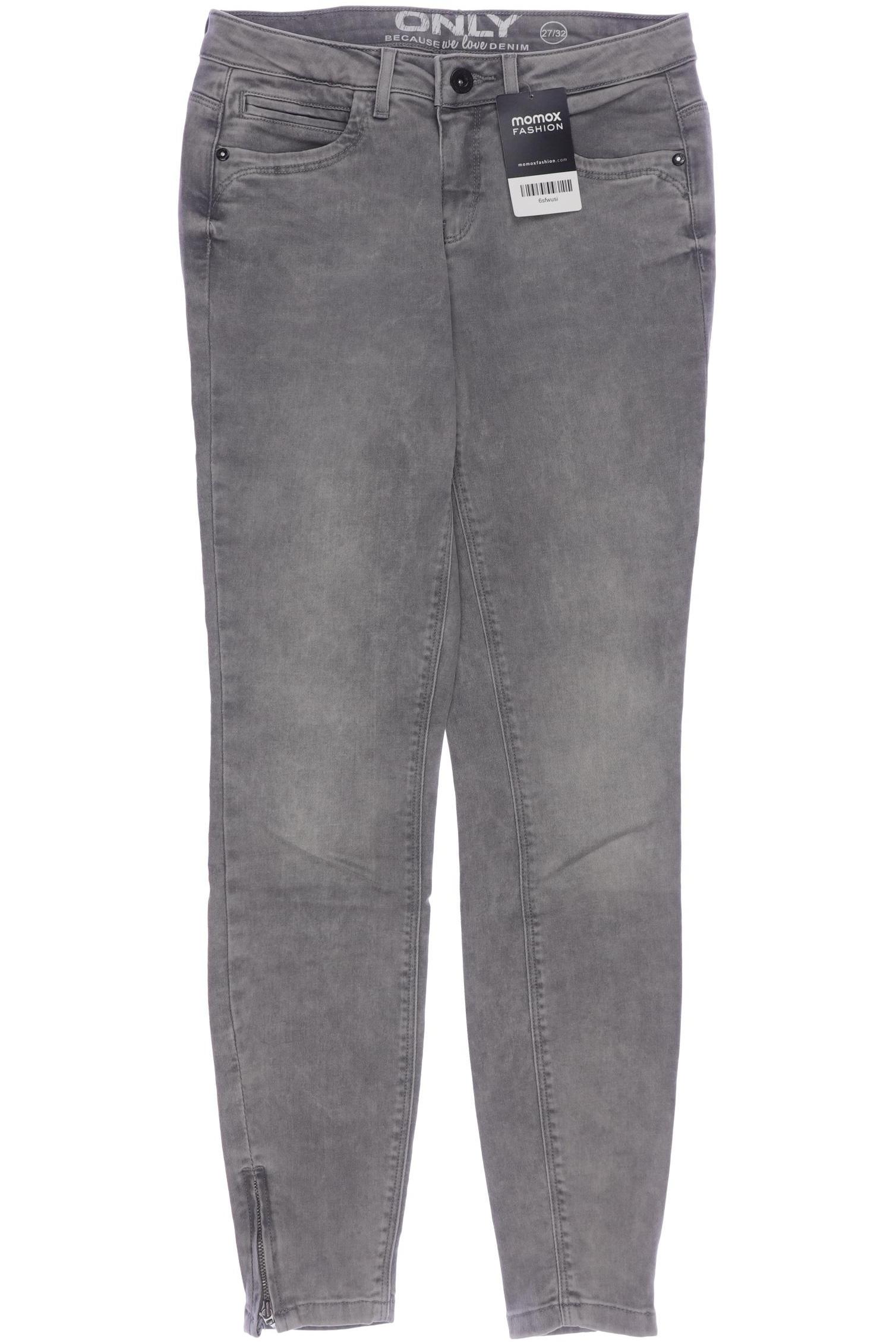 

Only Damen Jeans, grau, Gr. 27