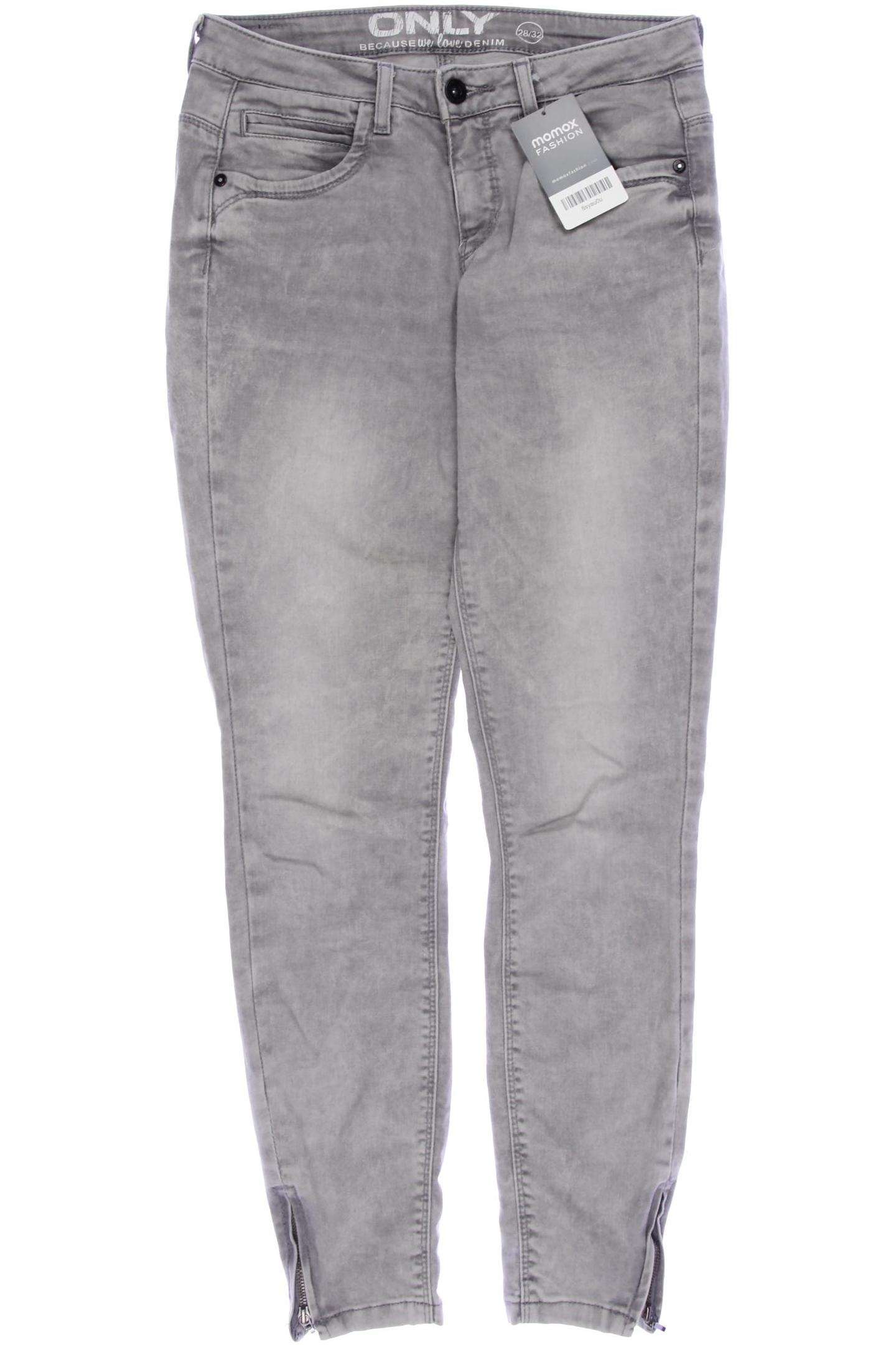 

Only Damen Jeans, grau, Gr. 28