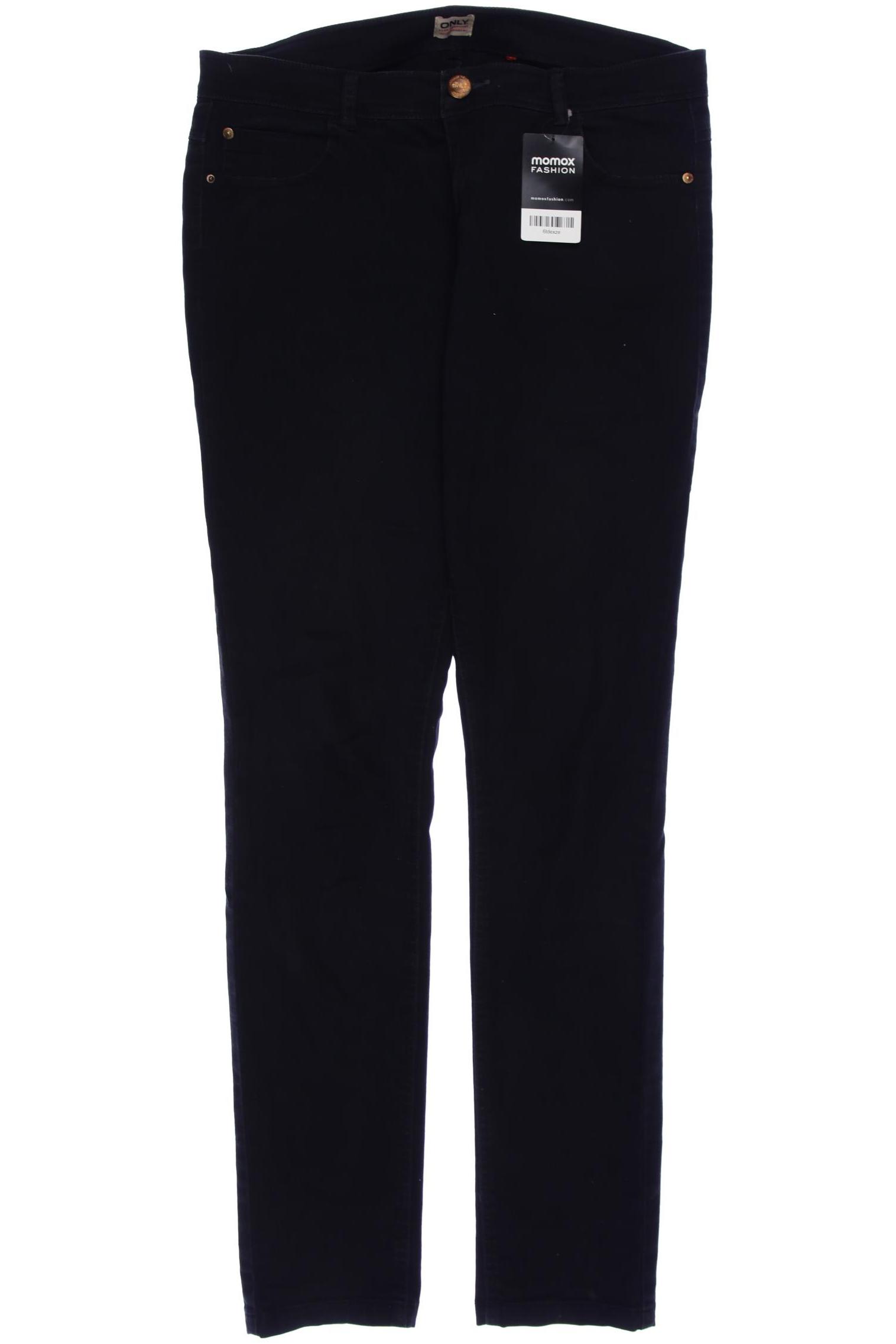 

ONLY Damen Jeans, schwarz