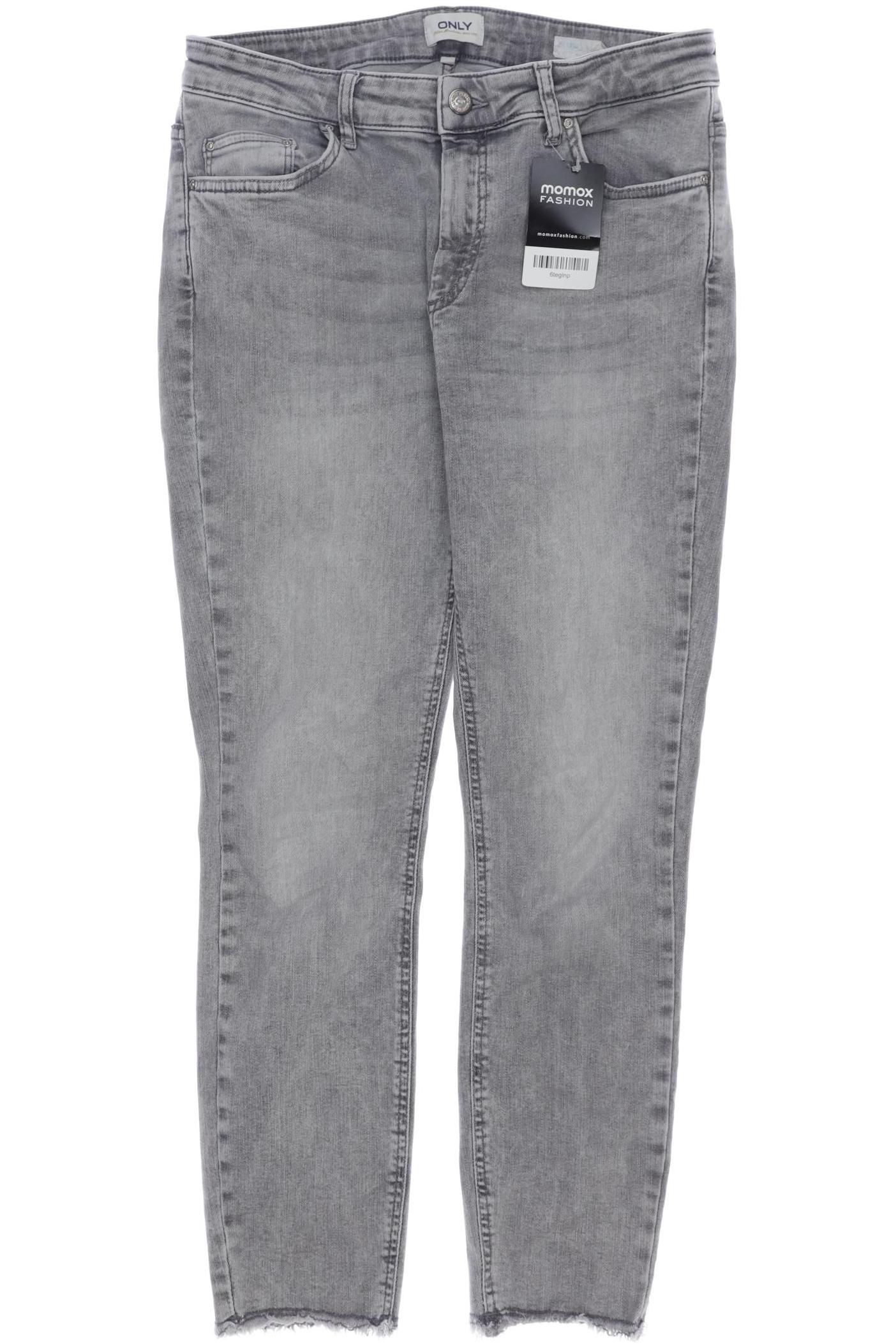 

Only Damen Jeans, grau, Gr. 30