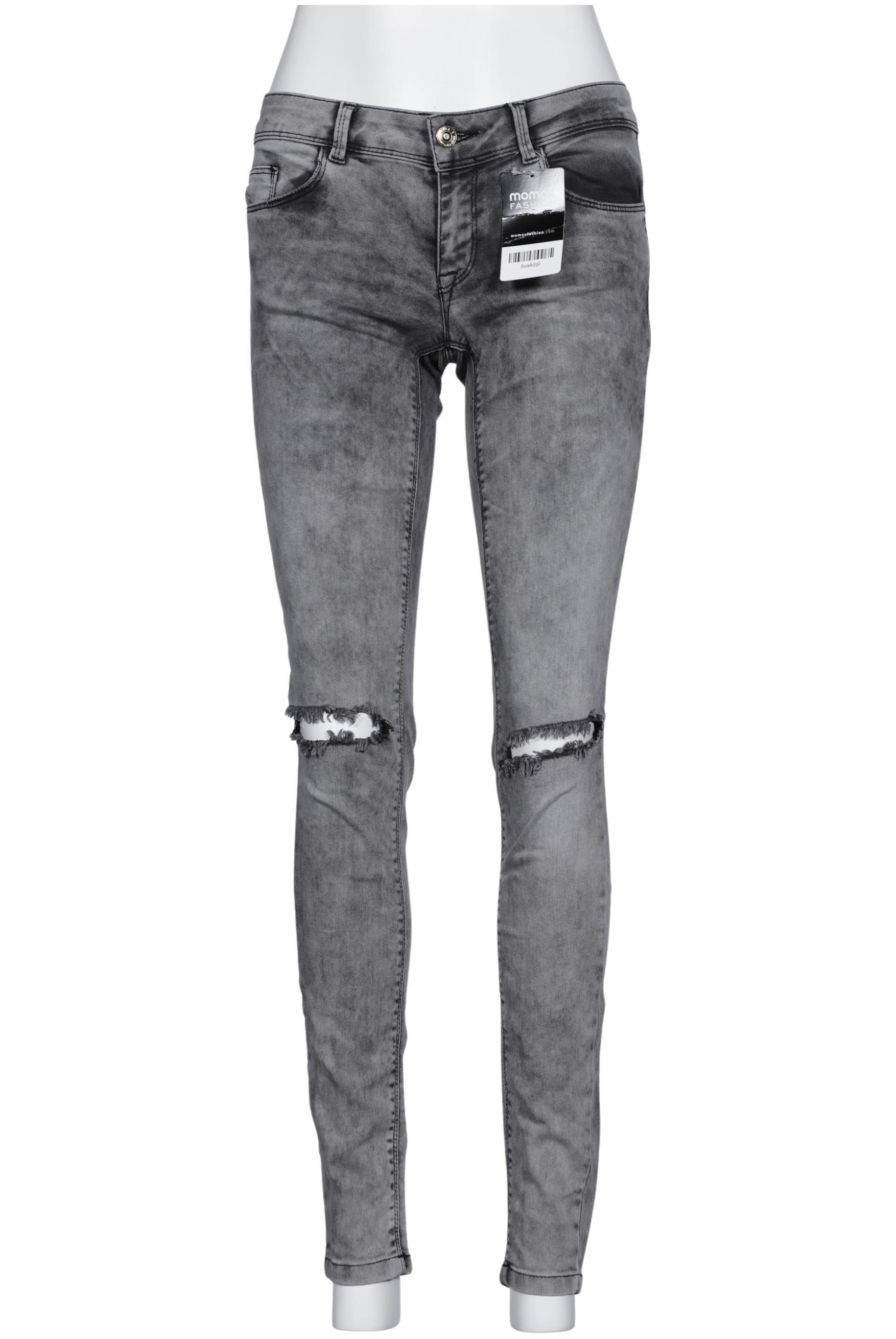 

Only Damen Jeans, grau, Gr. 28