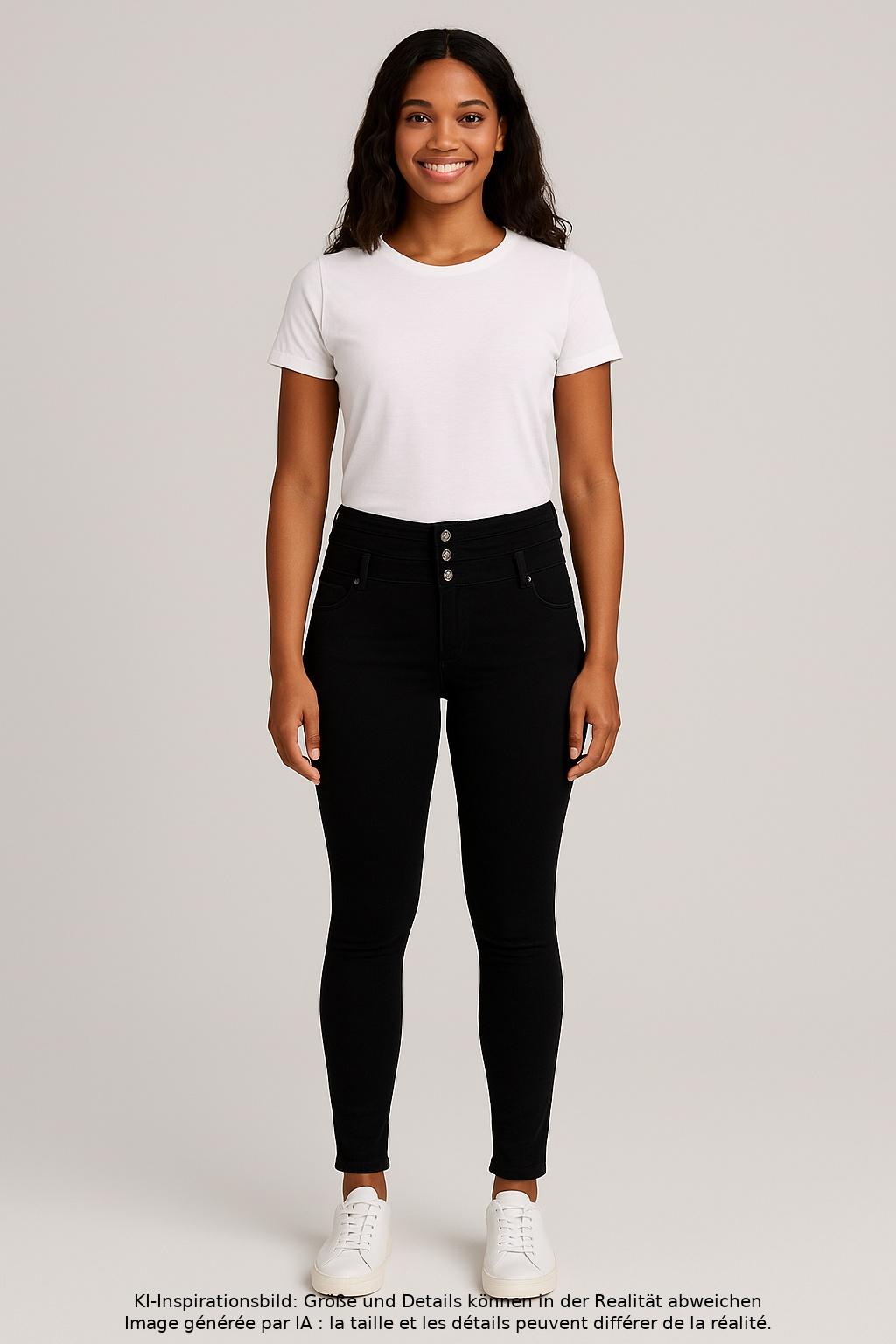 

Only Damen Jeans, schwarz, Gr. 0