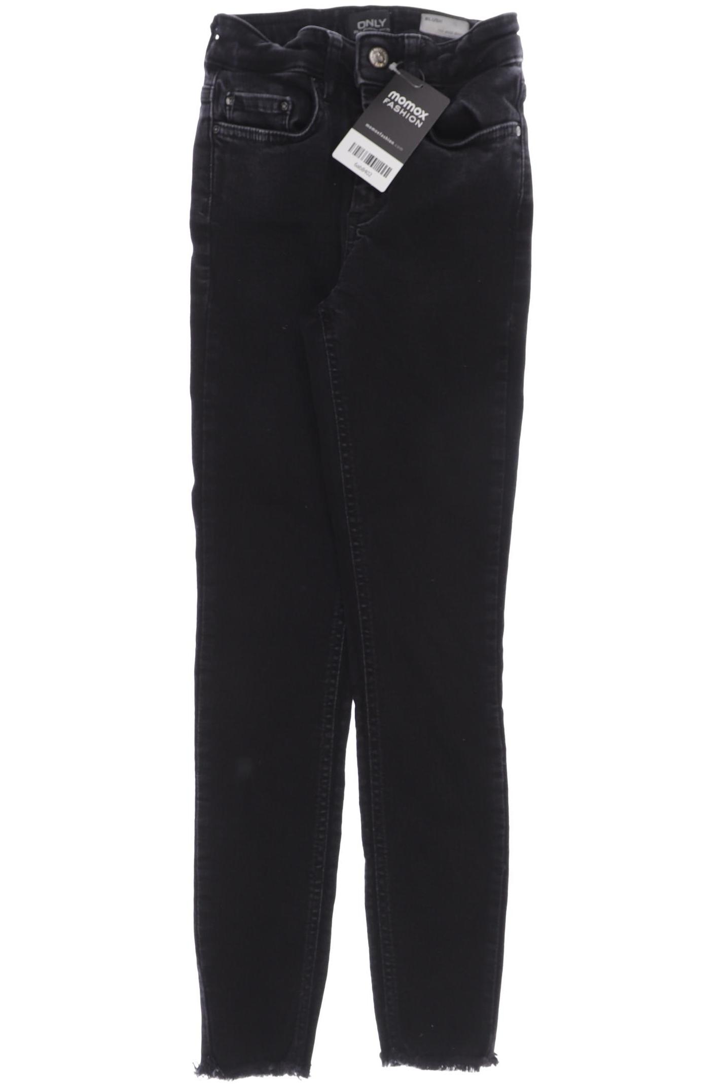 

Only Damen Jeans, schwarz, Gr. 0