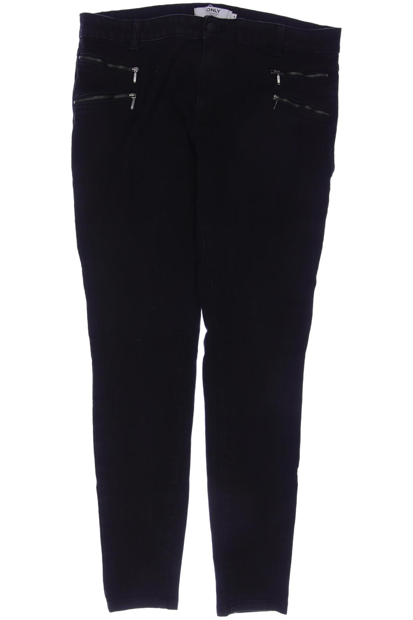 

ONLY Damen Jeans, schwarz