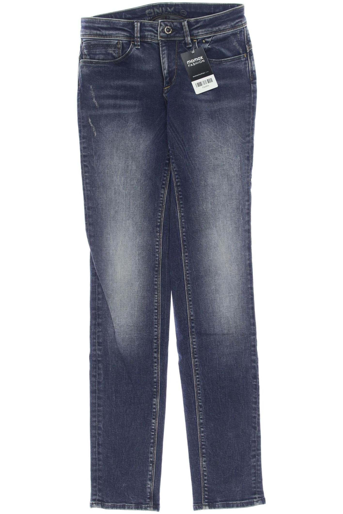 

Only Damen Jeans, marineblau, Gr. 27