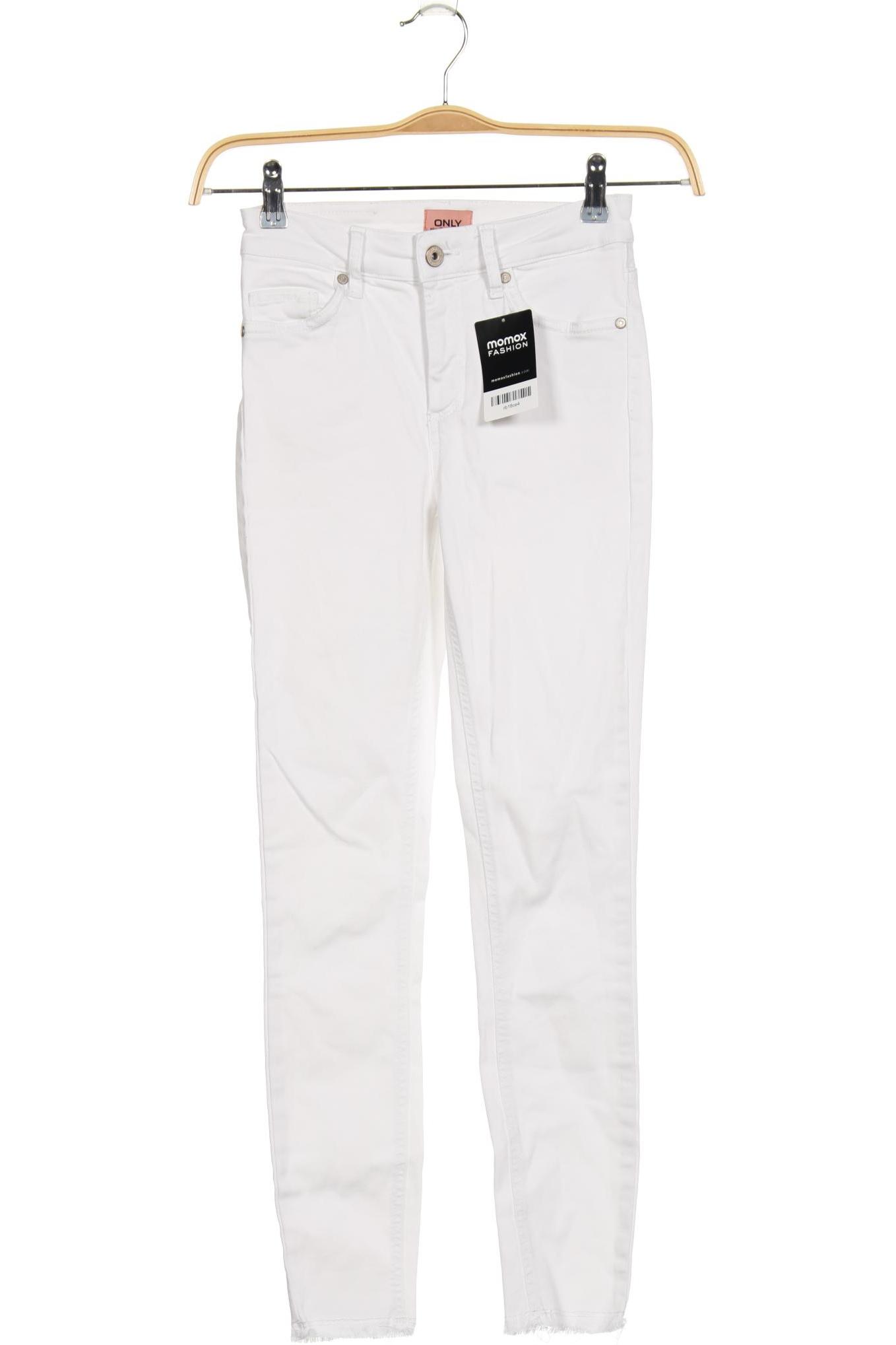 

ONLY Damen Jeans, weiß