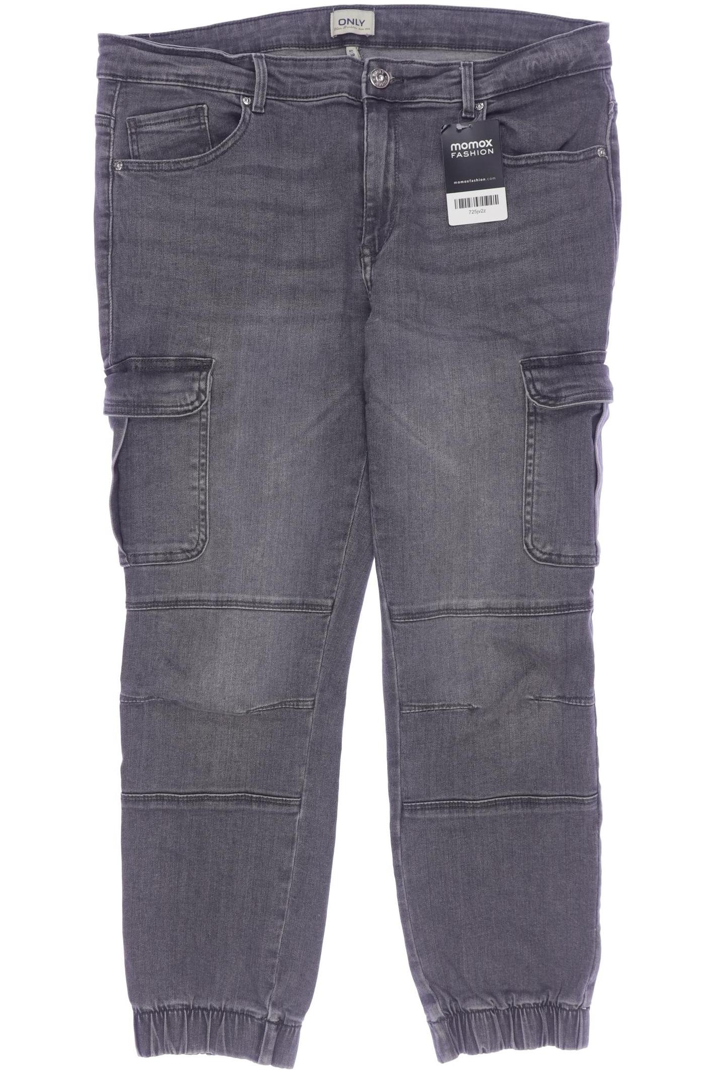 

Only Damen Jeans, grau, Gr. 0