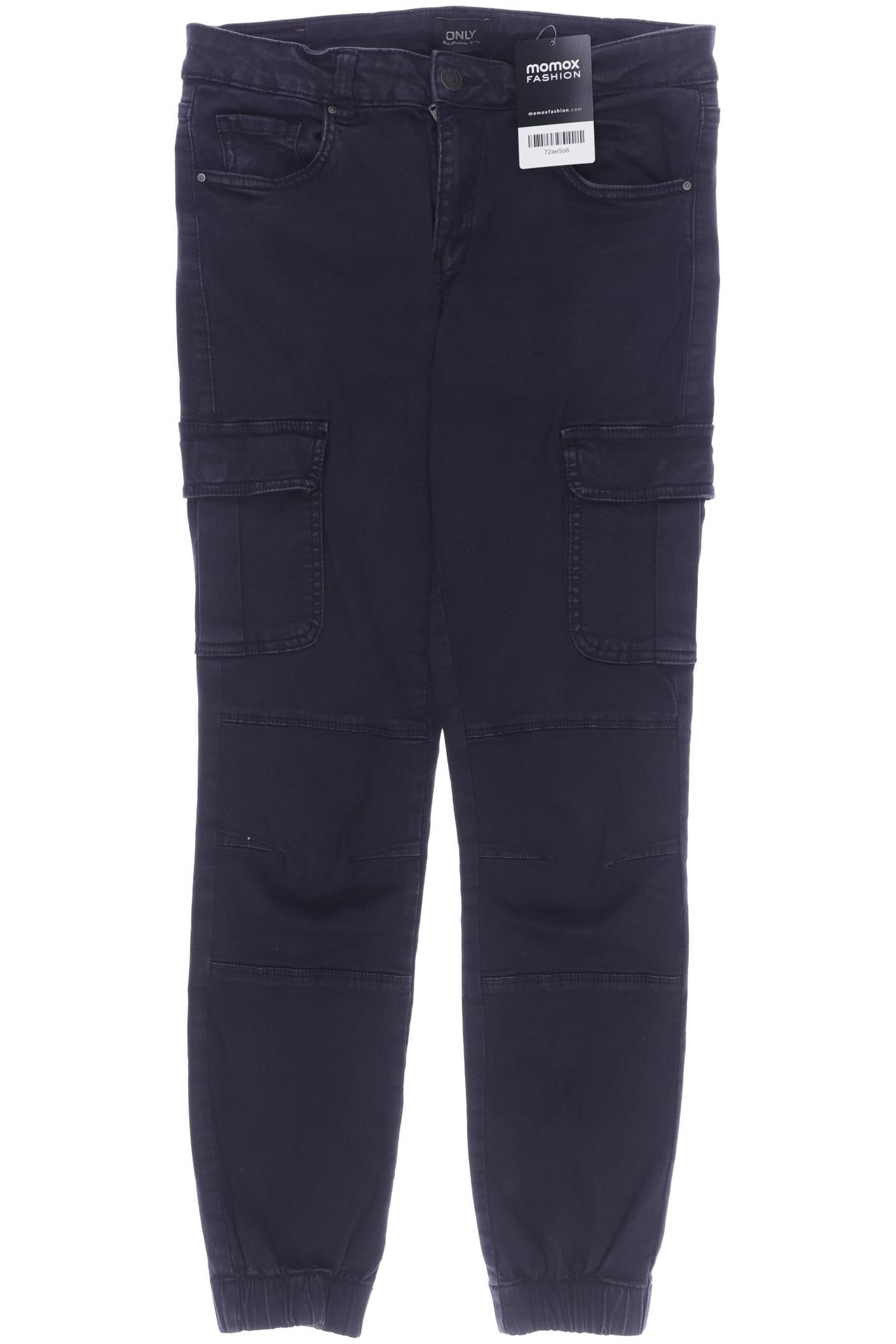 

ONLY Damen Jeans, schwarz