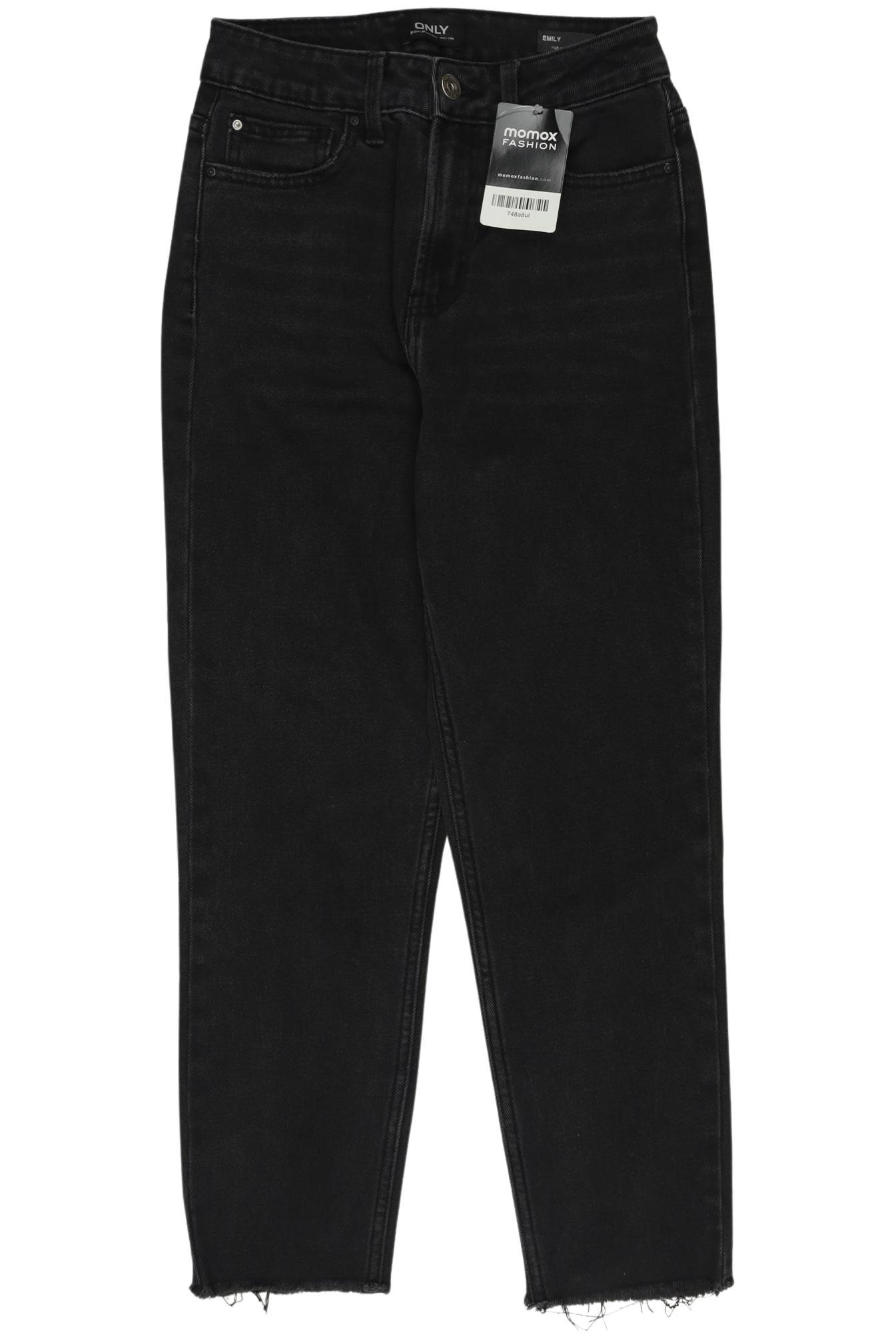 

Only Damen Jeans, schwarz, Gr. 25