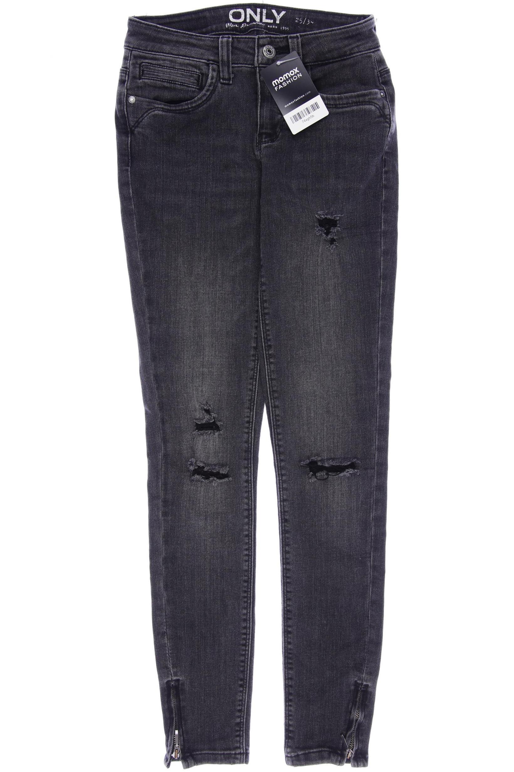 

ONLY Damen Jeans, grau