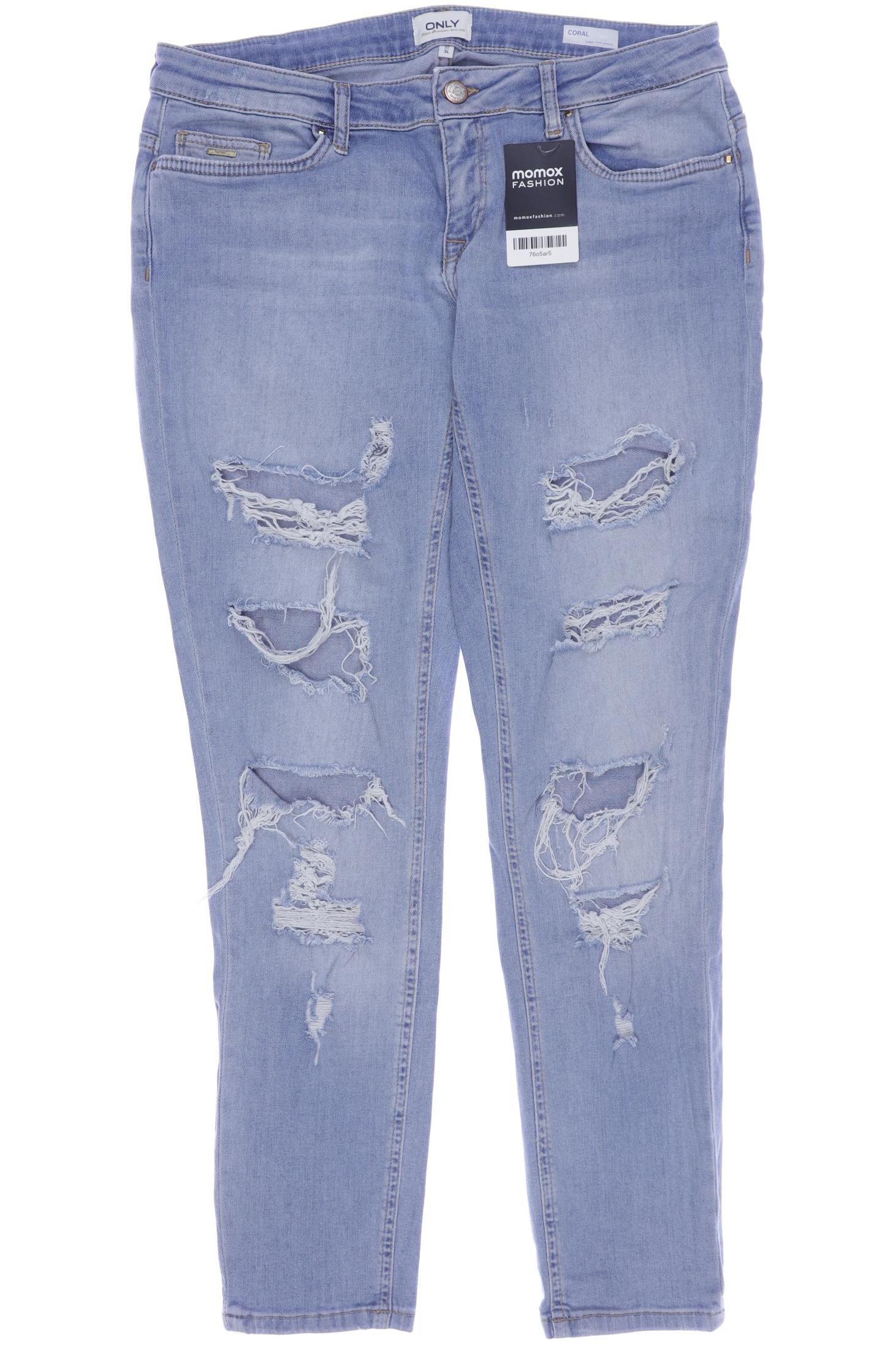 

ONLY Damen Jeans, hellblau