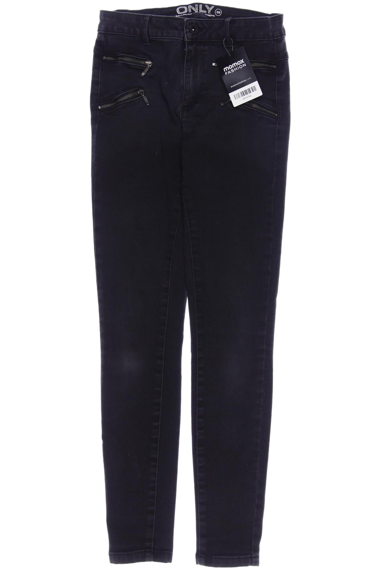 

Only Damen Jeans, schwarz, Gr. 0