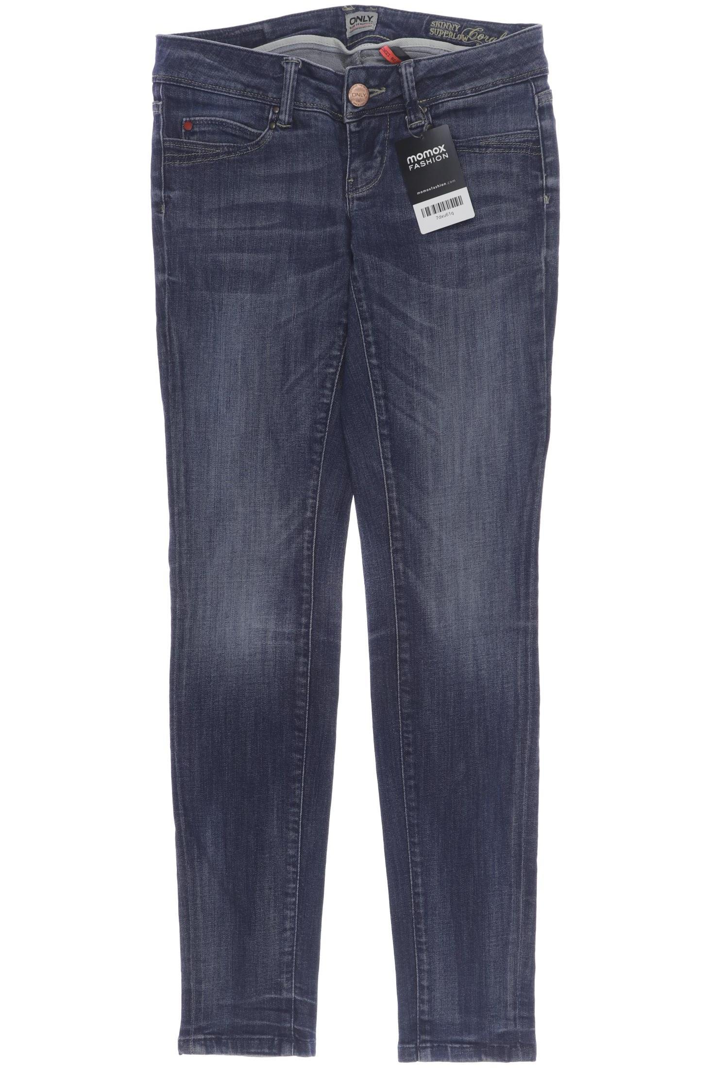 

Only Damen Jeans, marineblau, Gr. 26