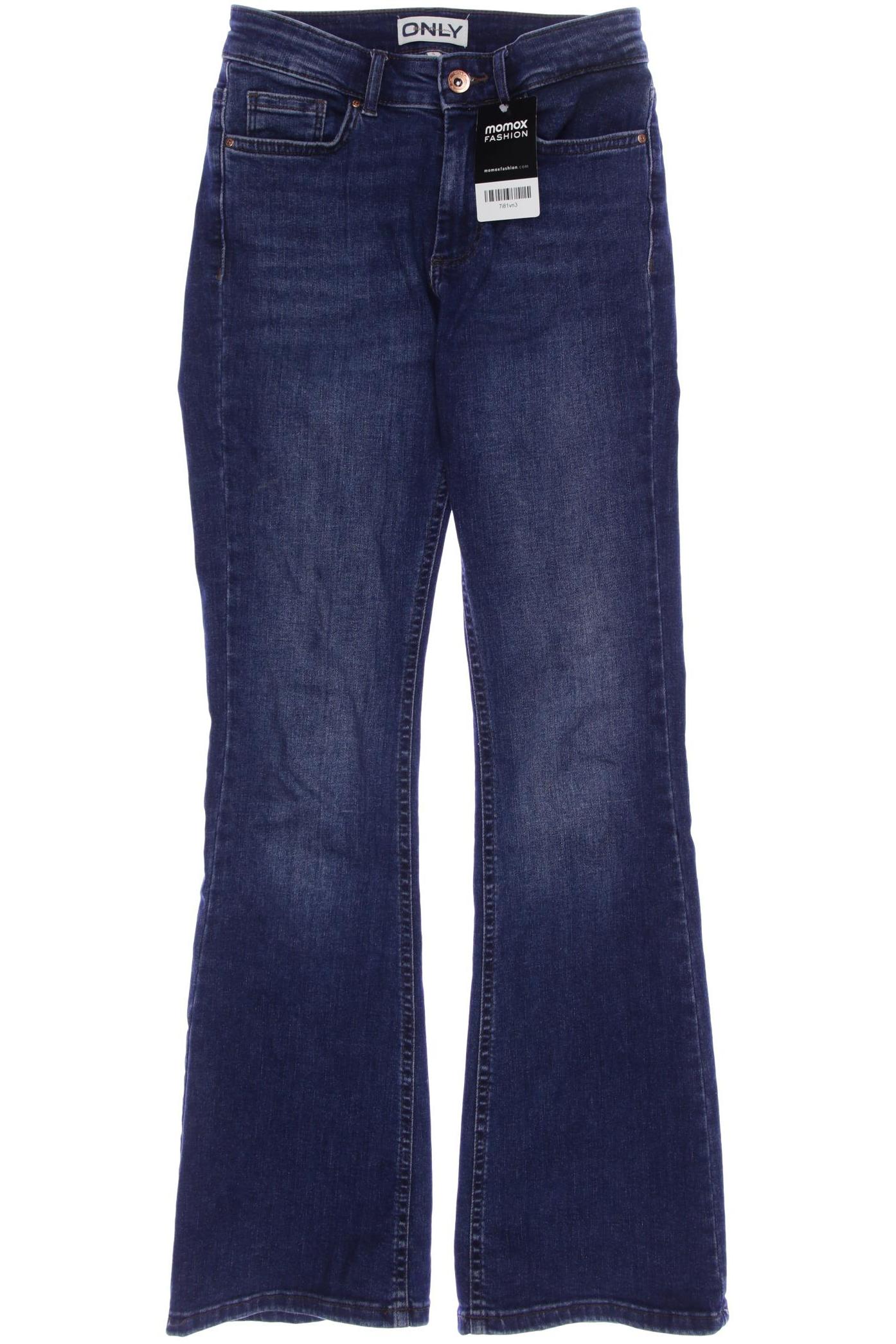 

Only Damen Jeans, marineblau, Gr. 0