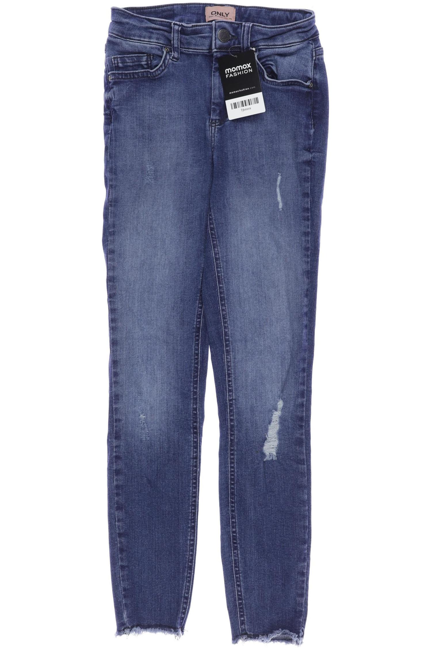 

Only Damen Jeans, marineblau, Gr. 0