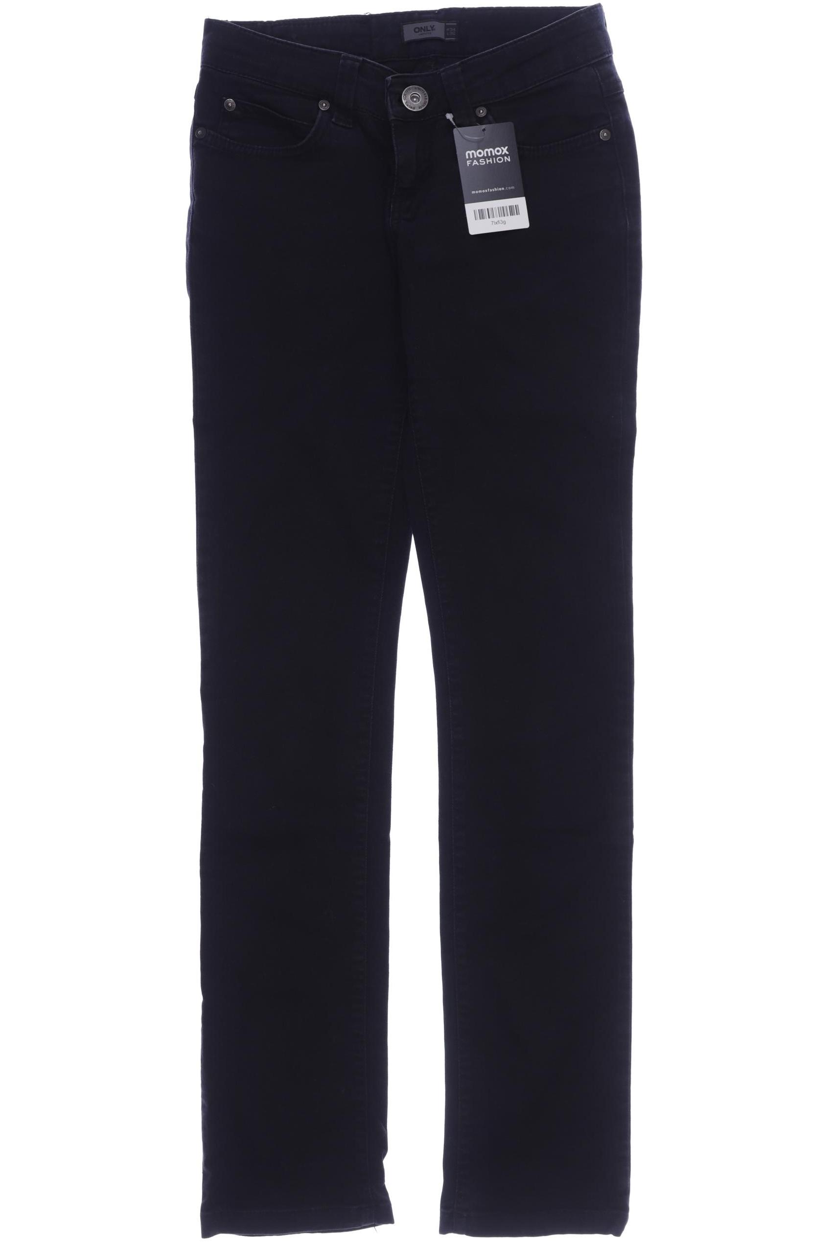 

ONLY Damen Jeans, schwarz