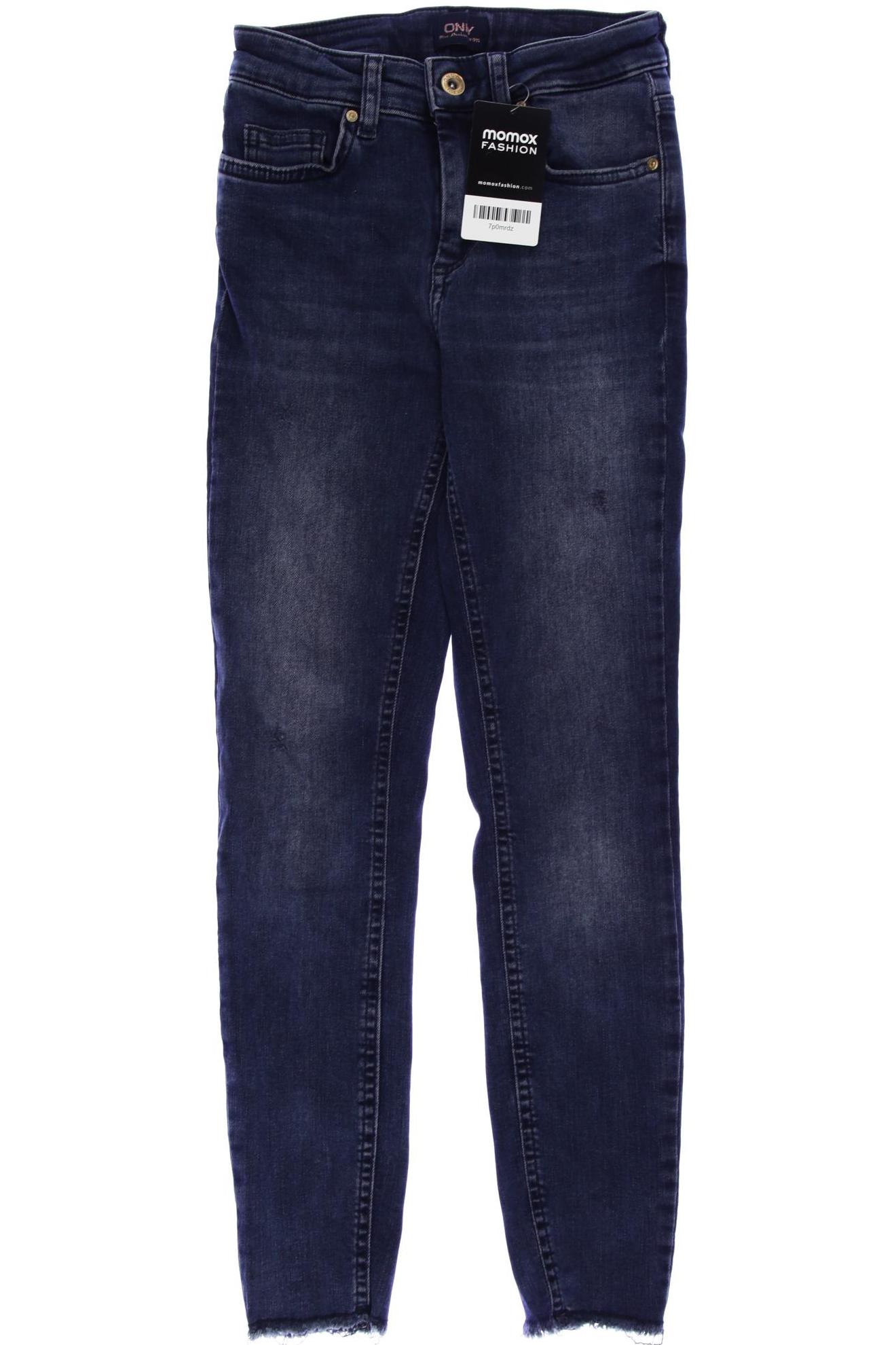 

Only Damen Jeans, marineblau, Gr. 0