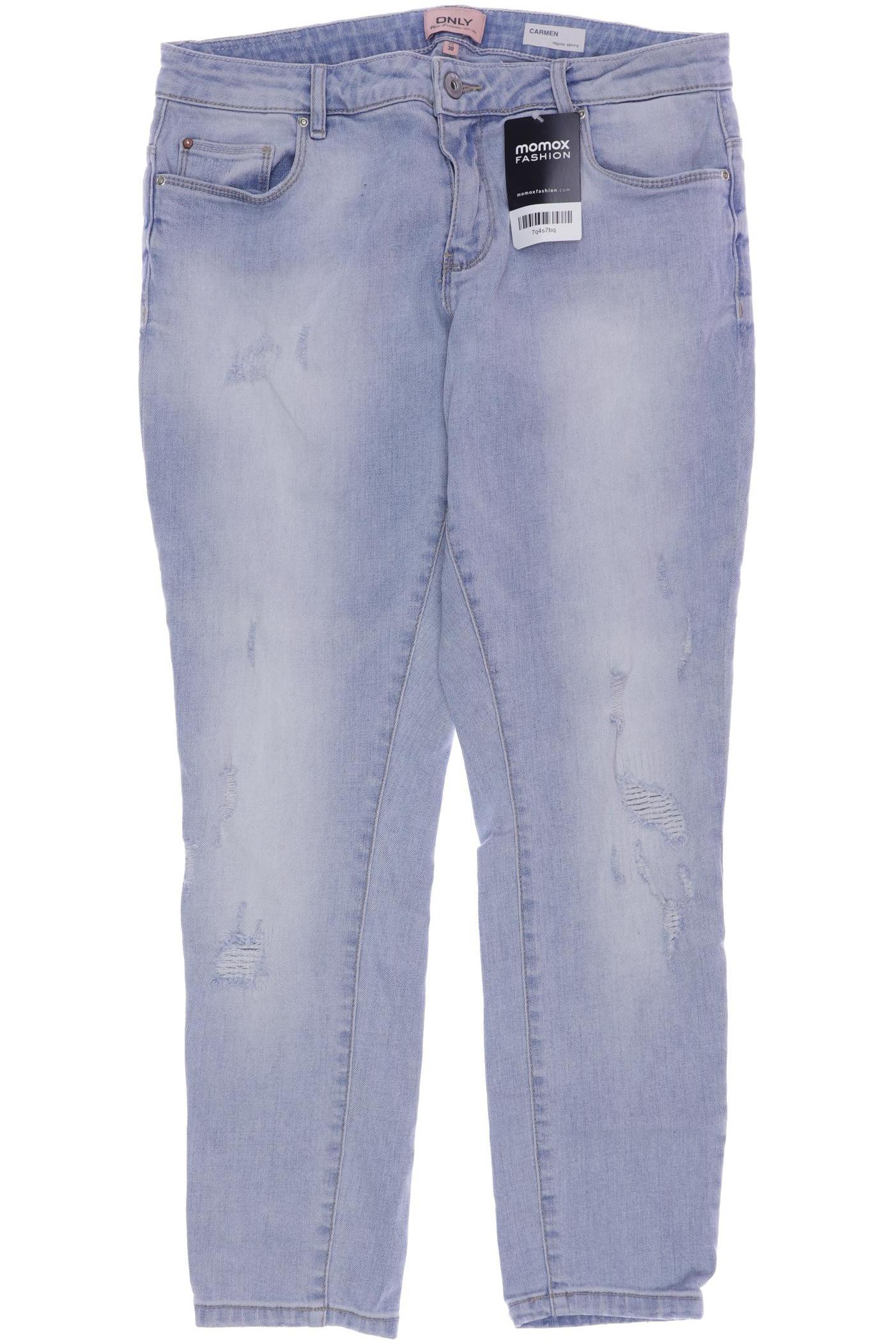 

ONLY Damen Jeans, hellblau