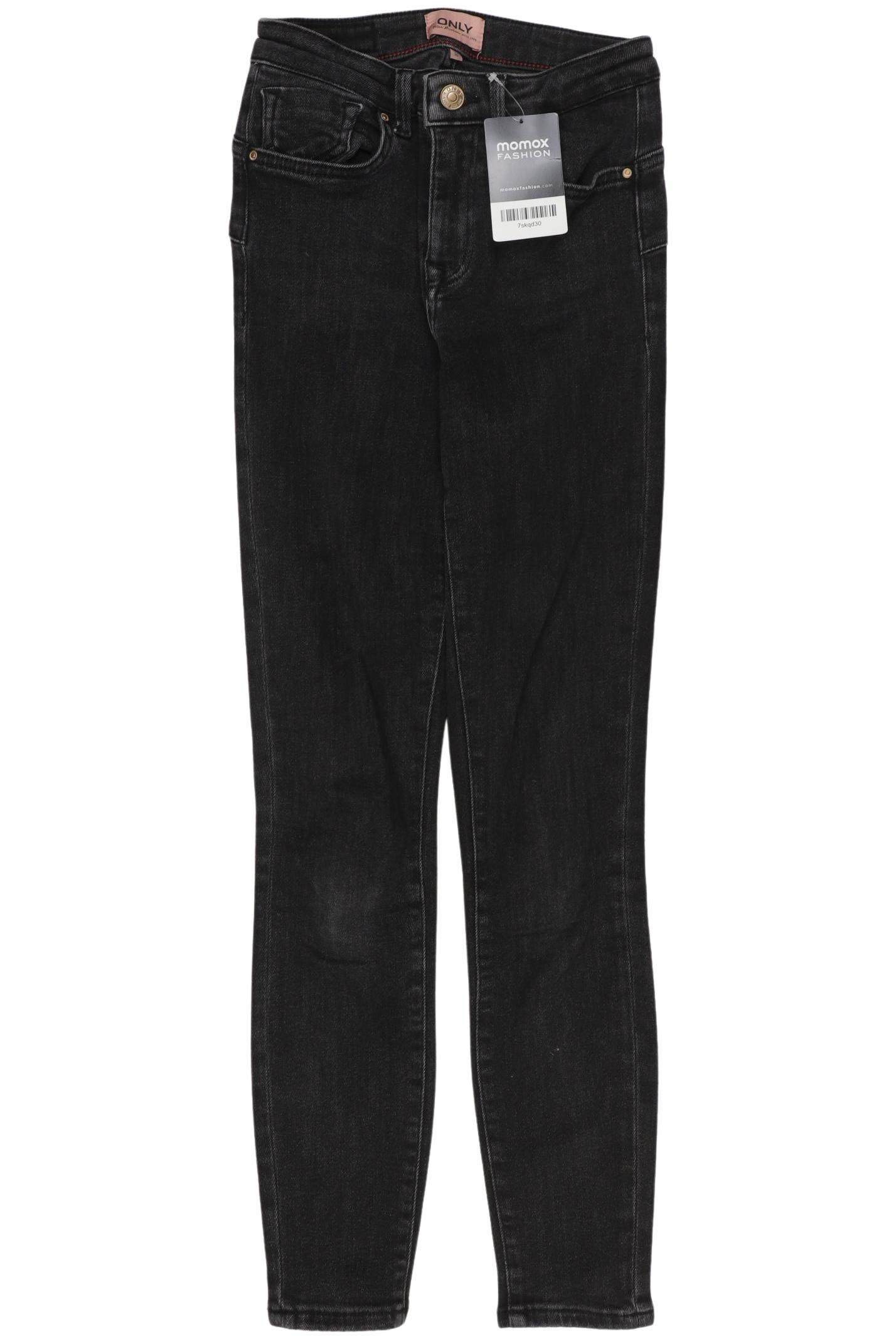 

Only Damen Jeans, schwarz, Gr. 0