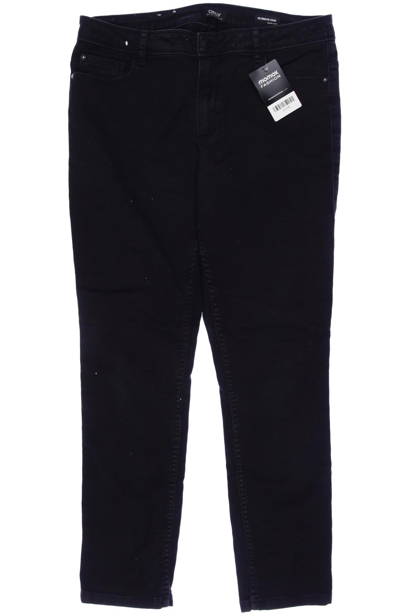 

Only Damen Jeans, schwarz, Gr. 0