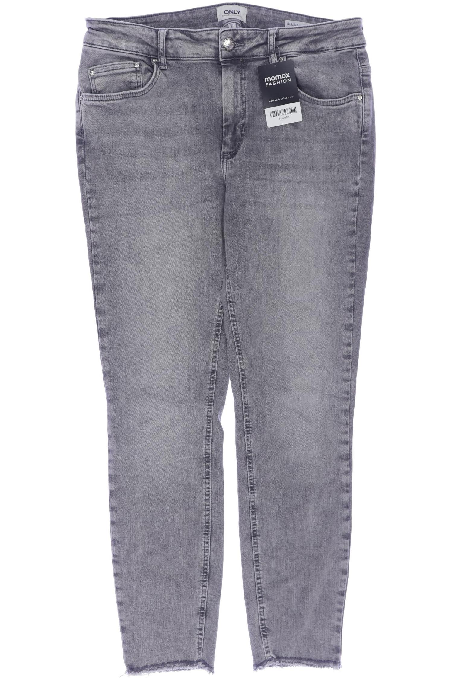 

Only Damen Jeans, grau, Gr. 0